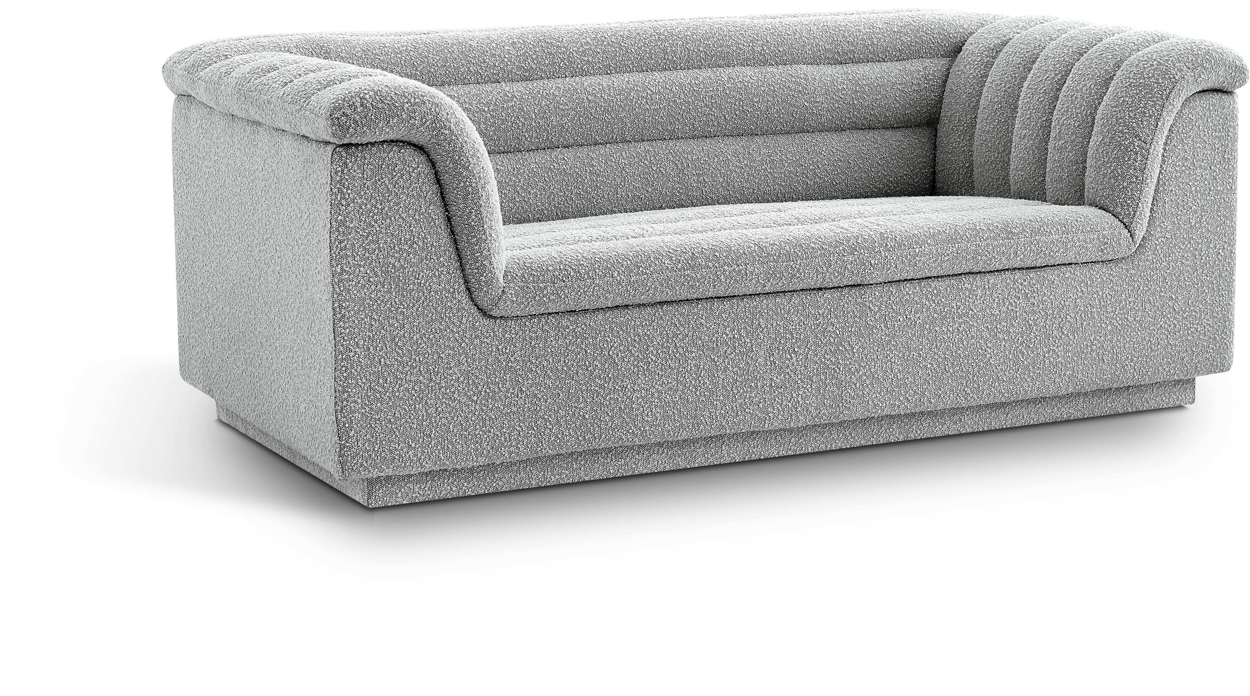 Cascade - Boucle Loveseat - Best Buy Furniture