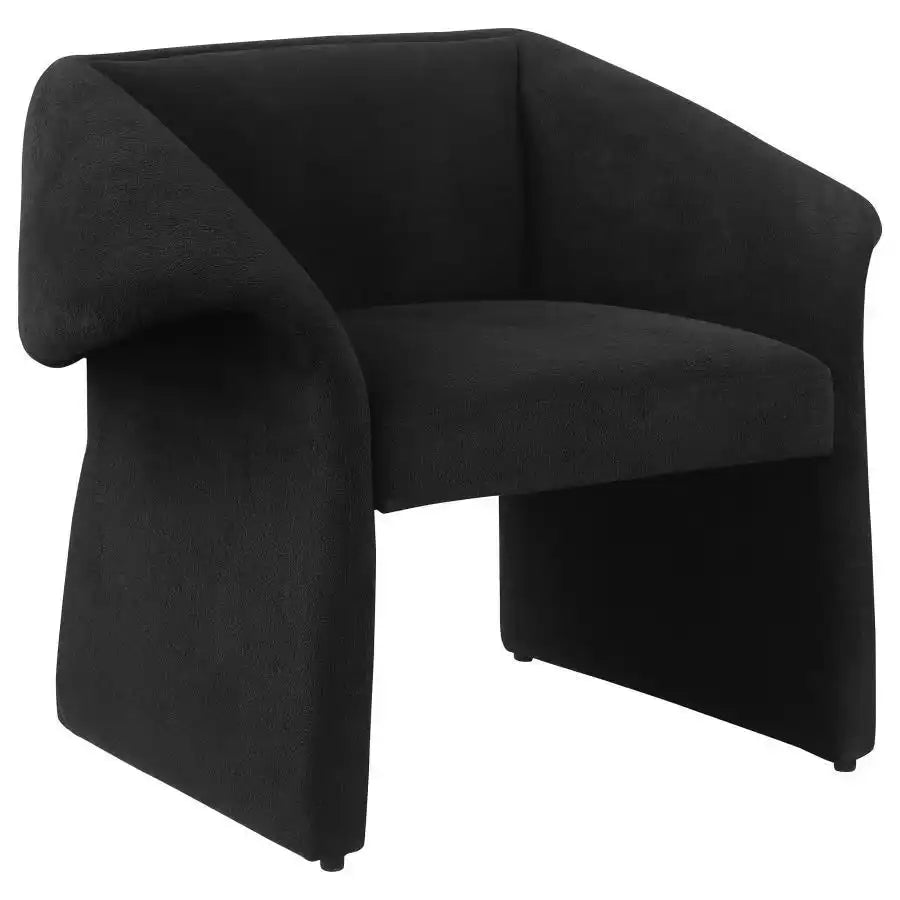 Ramsey - Upholstered Sloped Arm Accent Chair - Best Buy Furniture