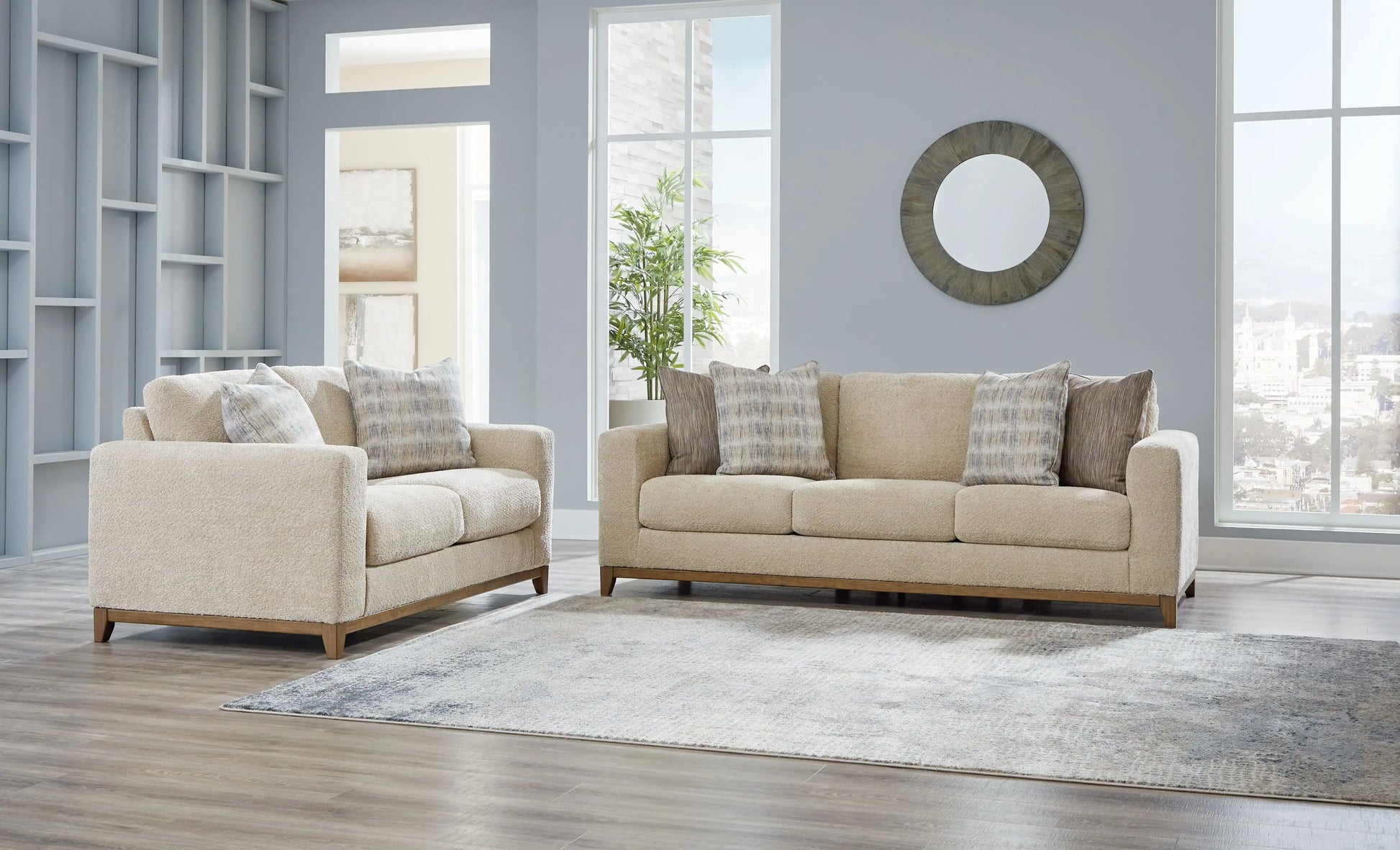 Parklynn - Living Room Set - Best Buy Furniture