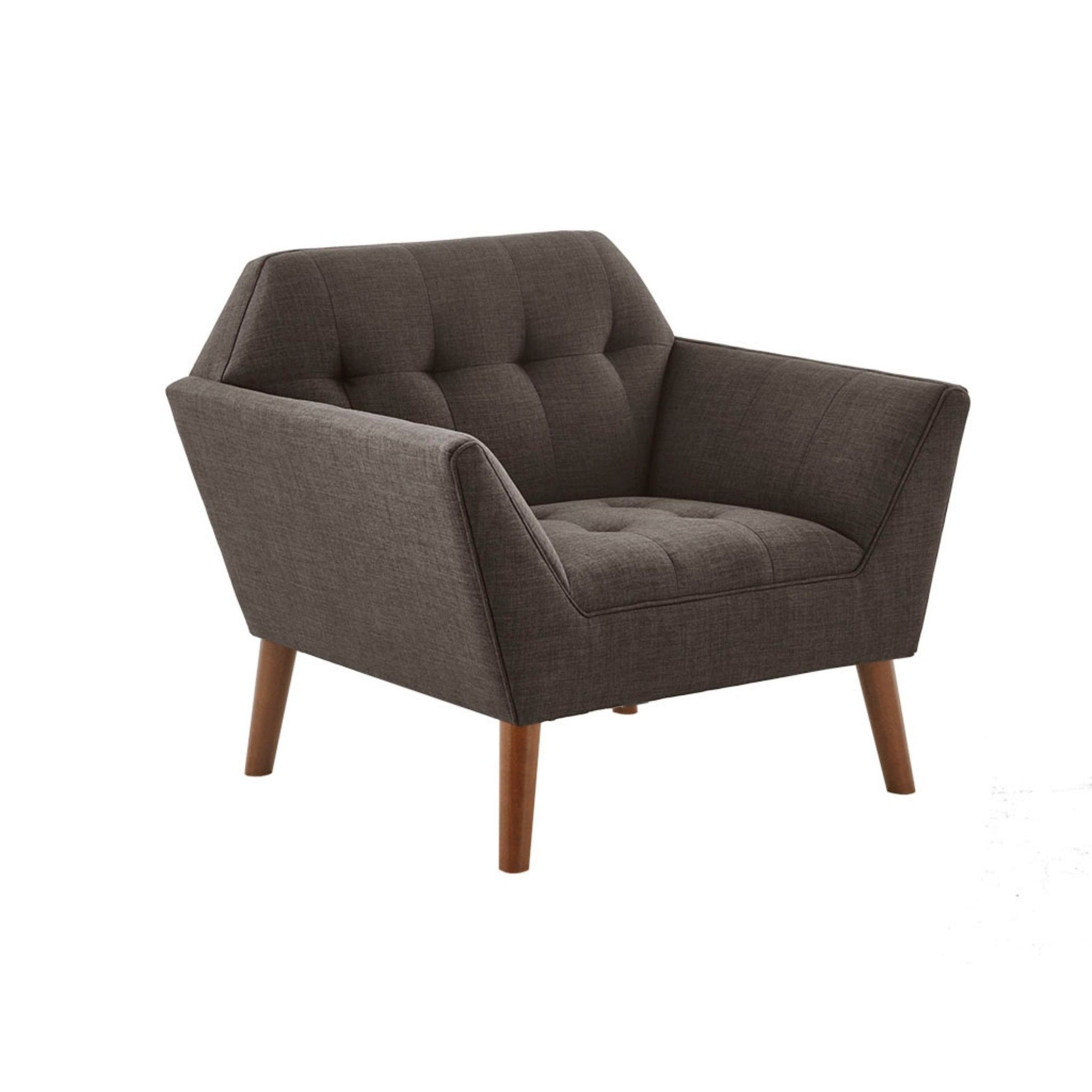 Modern Lounge Chair With Button Tufting - Best Buy Furniture