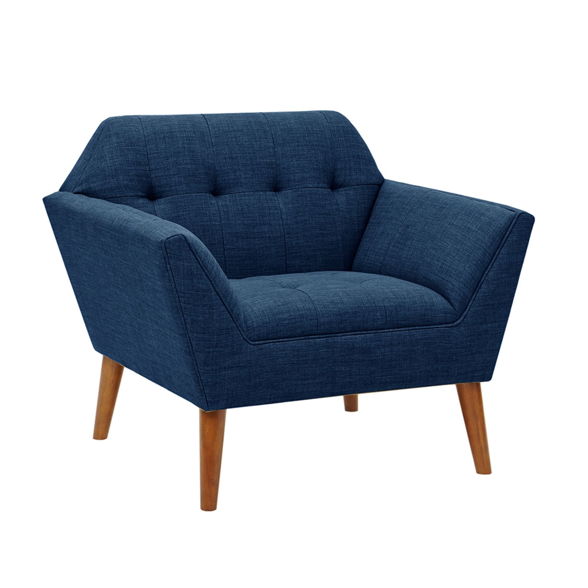 Modern Lounge Chair With Button Tufting - Best Buy Furniture