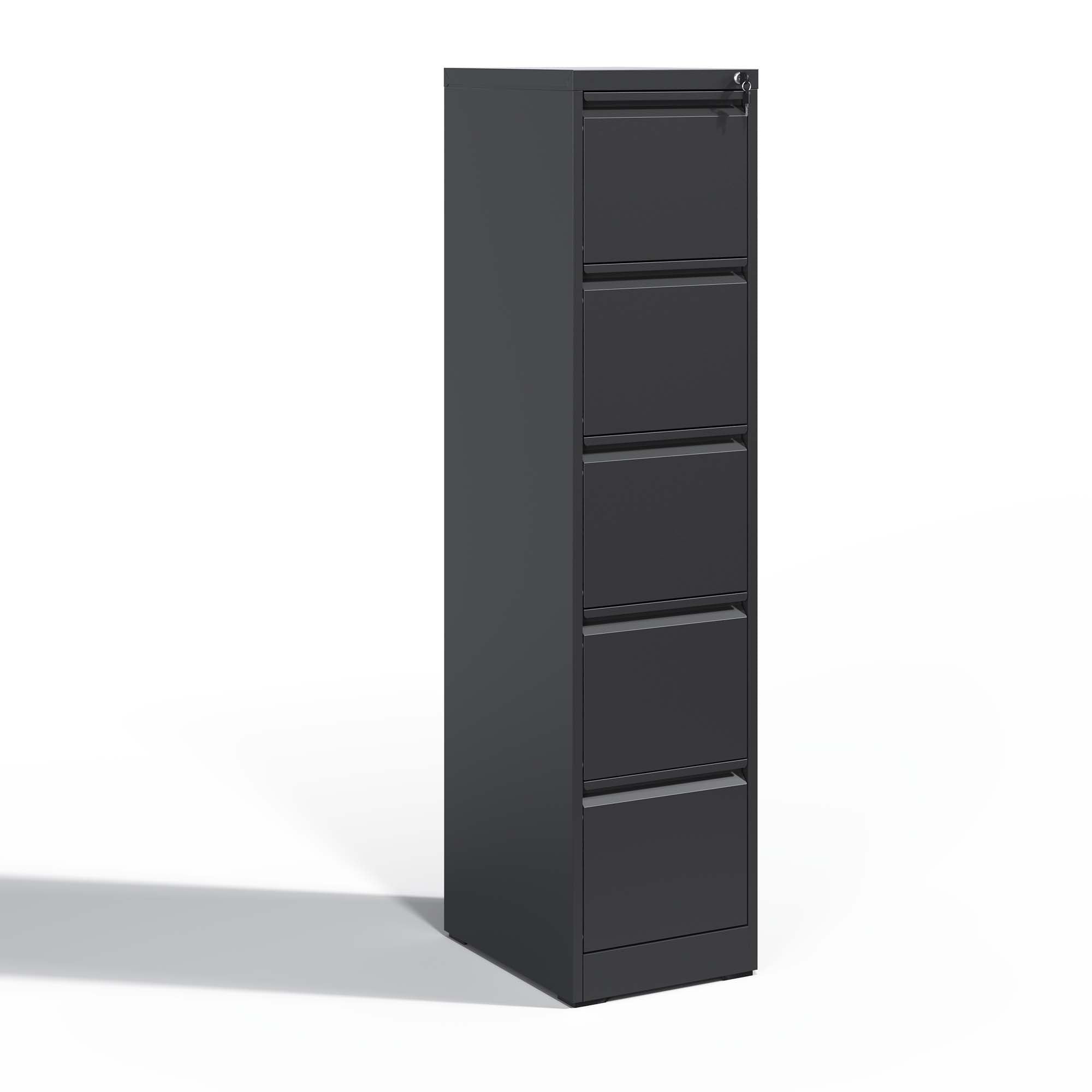 Steel Drawer Vertical File Cabinet With Lock For A4 Legal / Letter Size - Best Buy Furniture