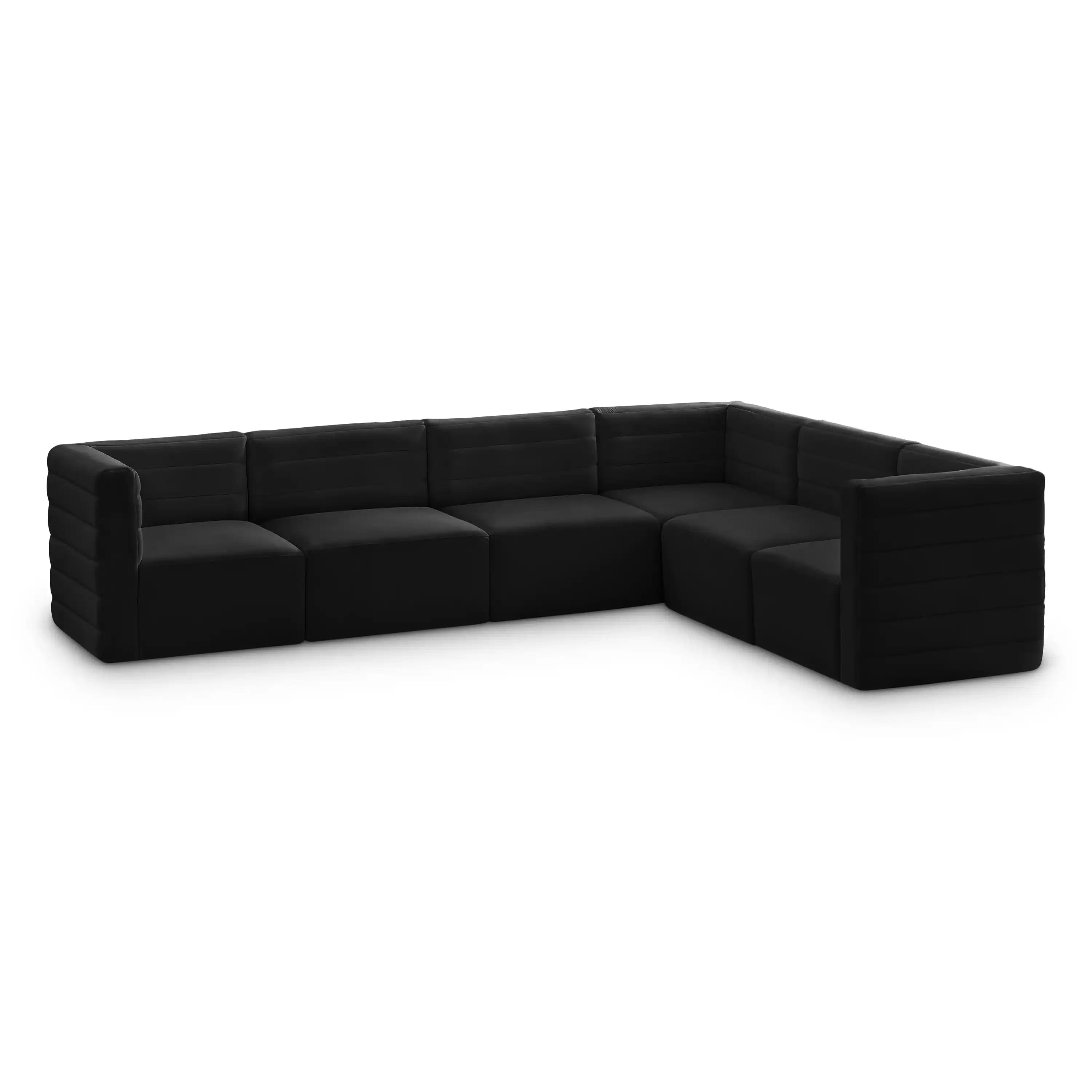 Quincy - 6 Piece Modular Sectional - Best Buy Furniture