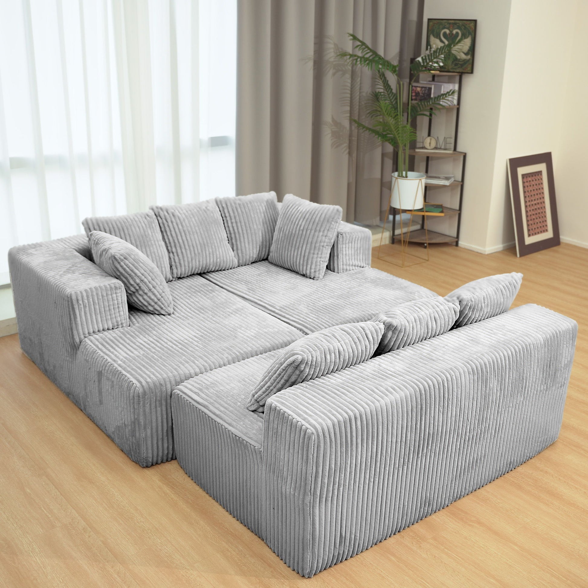 Modular U Shaped Sectional Sofa - Best Buy Furniture