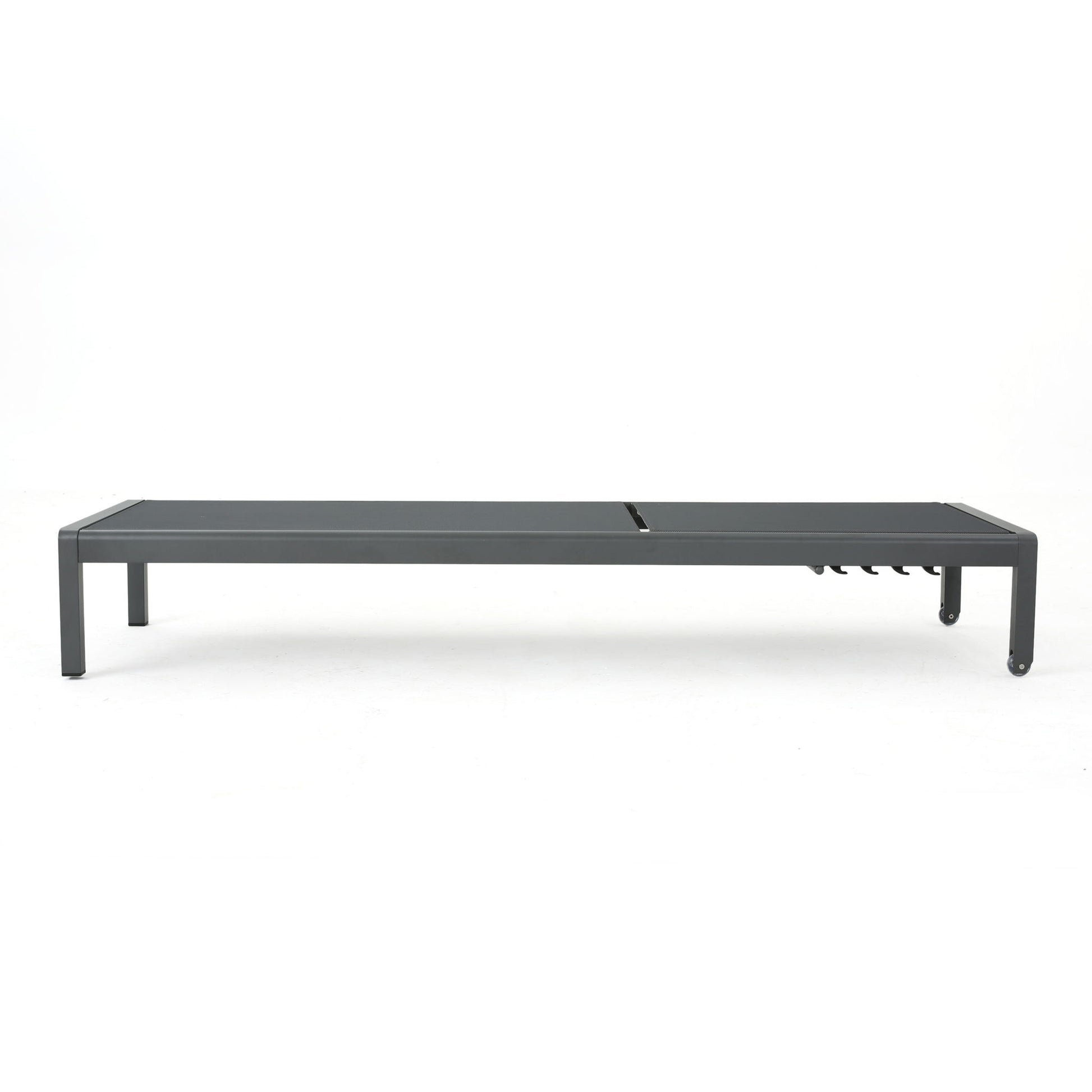 Outdoor Patio Chaise Lounge With 5 Reclining Positions - Best Buy Furniture