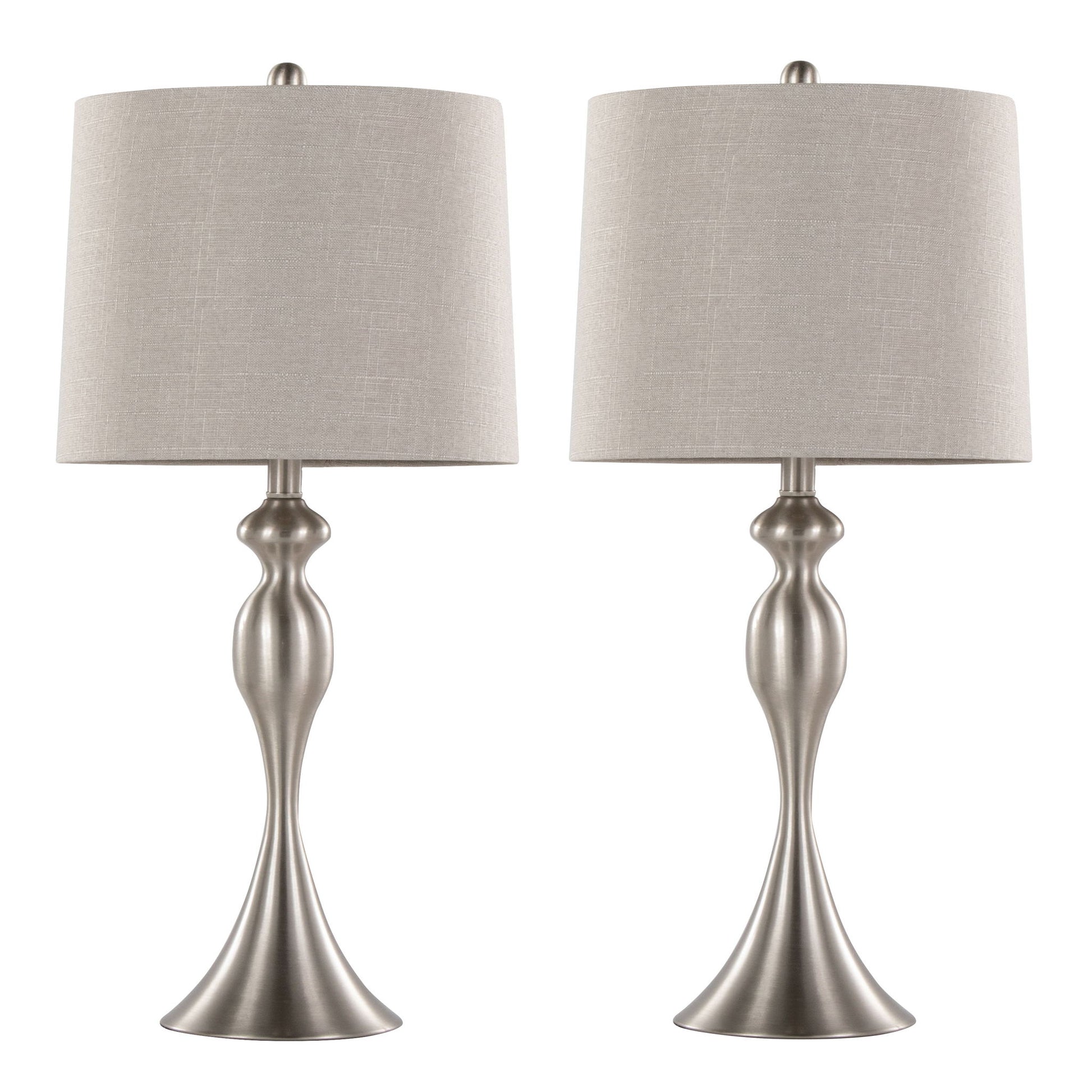 Ashland - Contemporary Table Lamp (Set of 2) - Best Buy Furniture