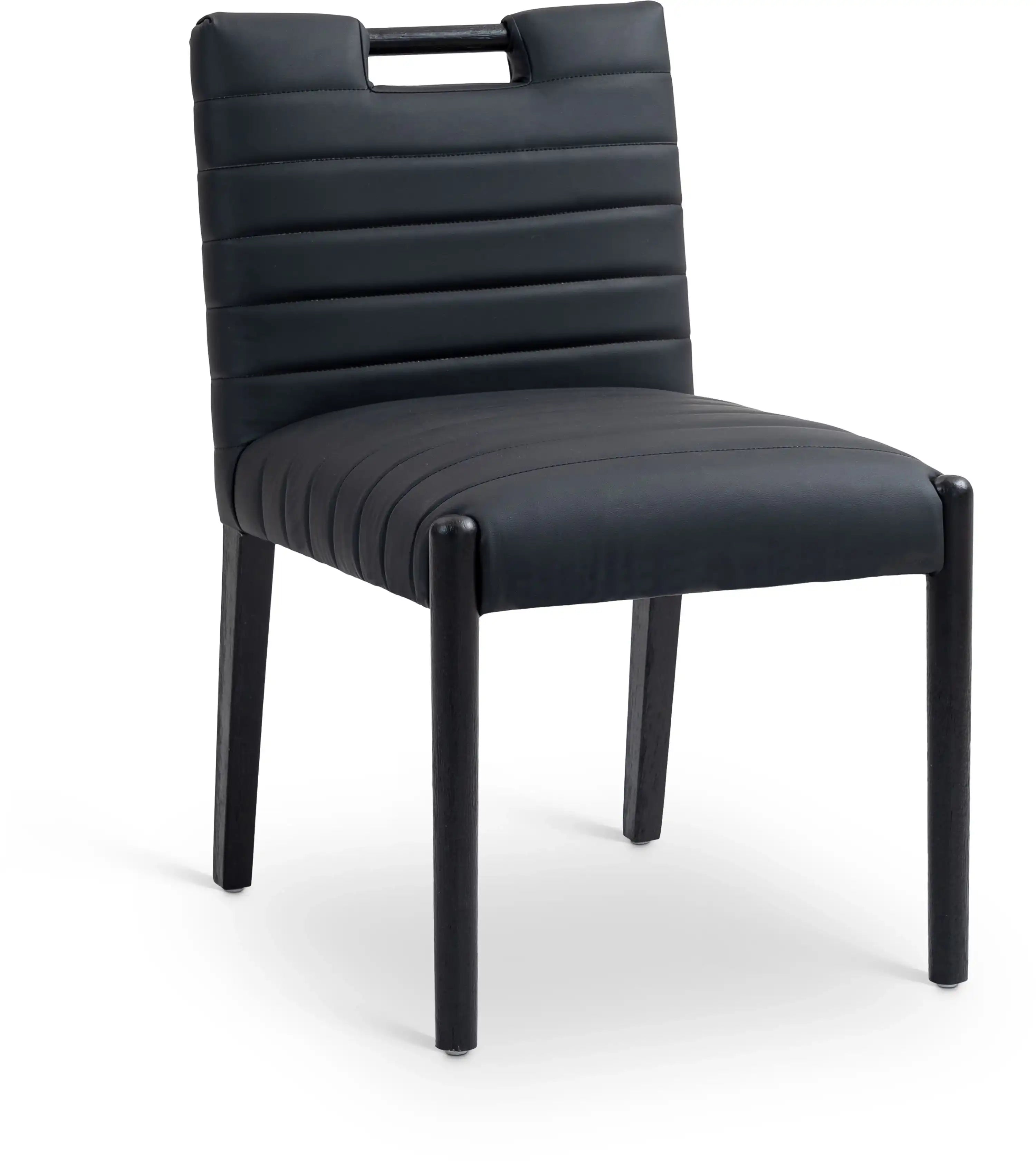 Aimee - Dining Side Chair (Set of 2) - Black Legs - Best Buy Furniture