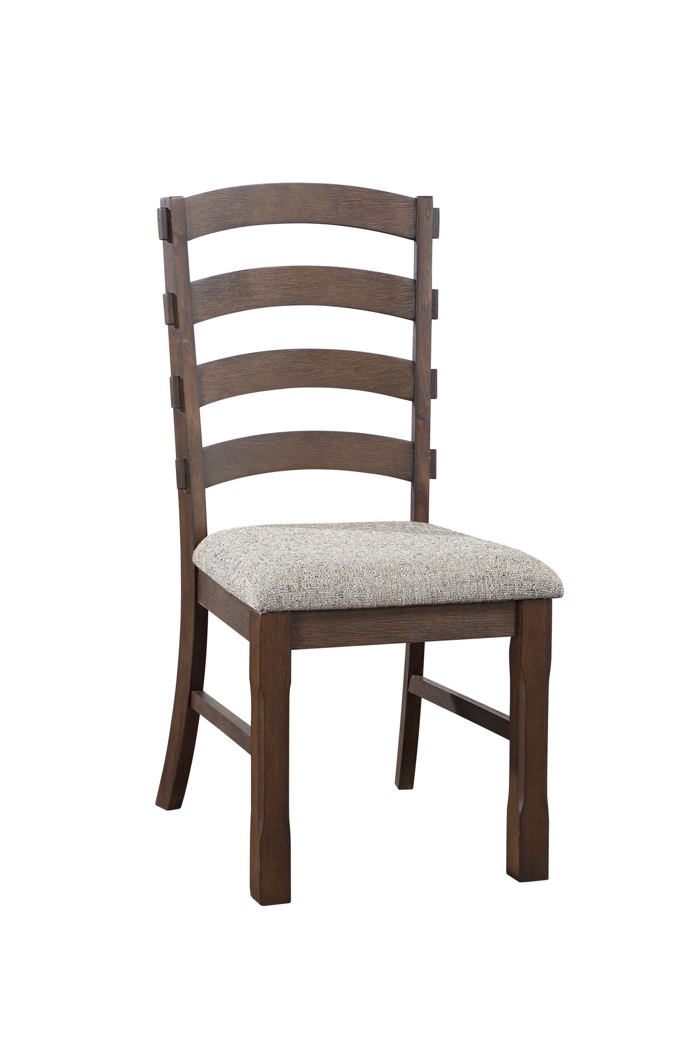Pascaline - Rustic Side Chair (Set of 2) - Gray / Brown - Best Buy Furniture