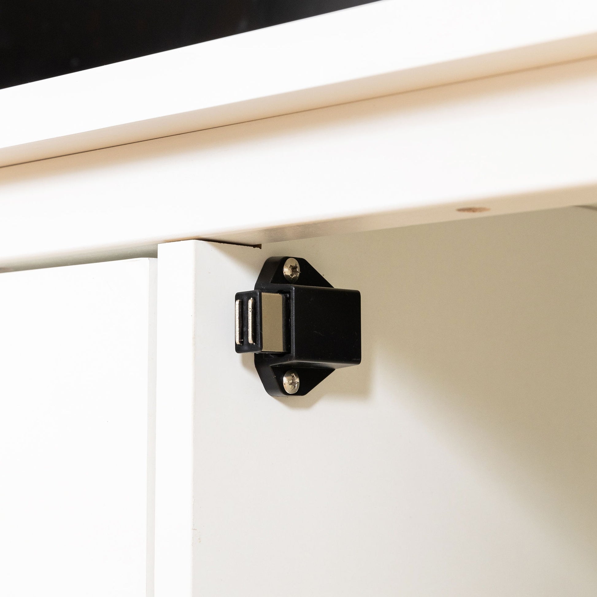 StylishTVcabinet Entertainment CenterTV Stand, TVconsoletable, Media Console, Solidwood Frame, Changhong Glass Door, Metal Handle - Best Buy Furniture