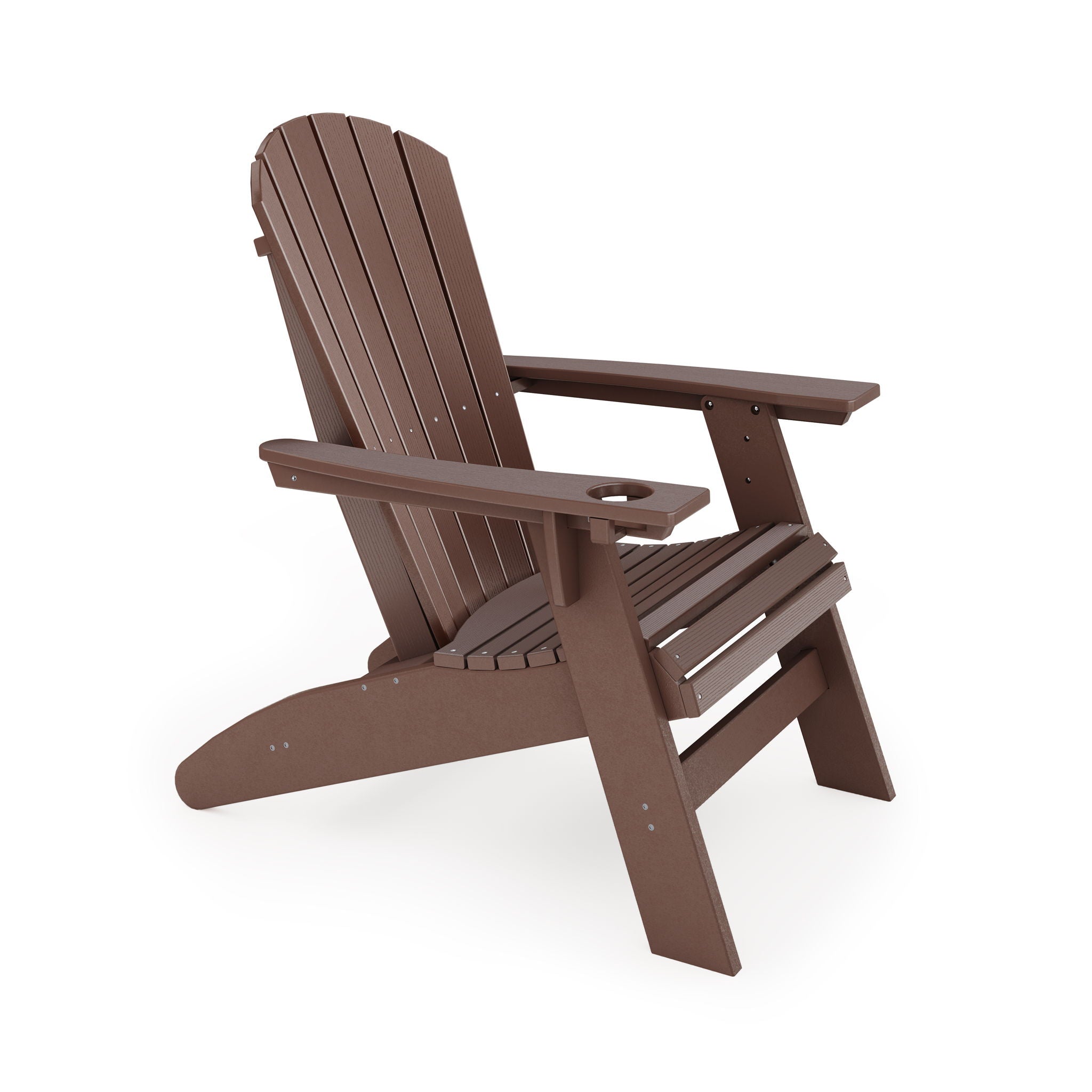 Adirondack Chair Sturdy HDPE Poly Lumber For Poolside, Patio, And Garden Relaxation - Best Buy Furniture