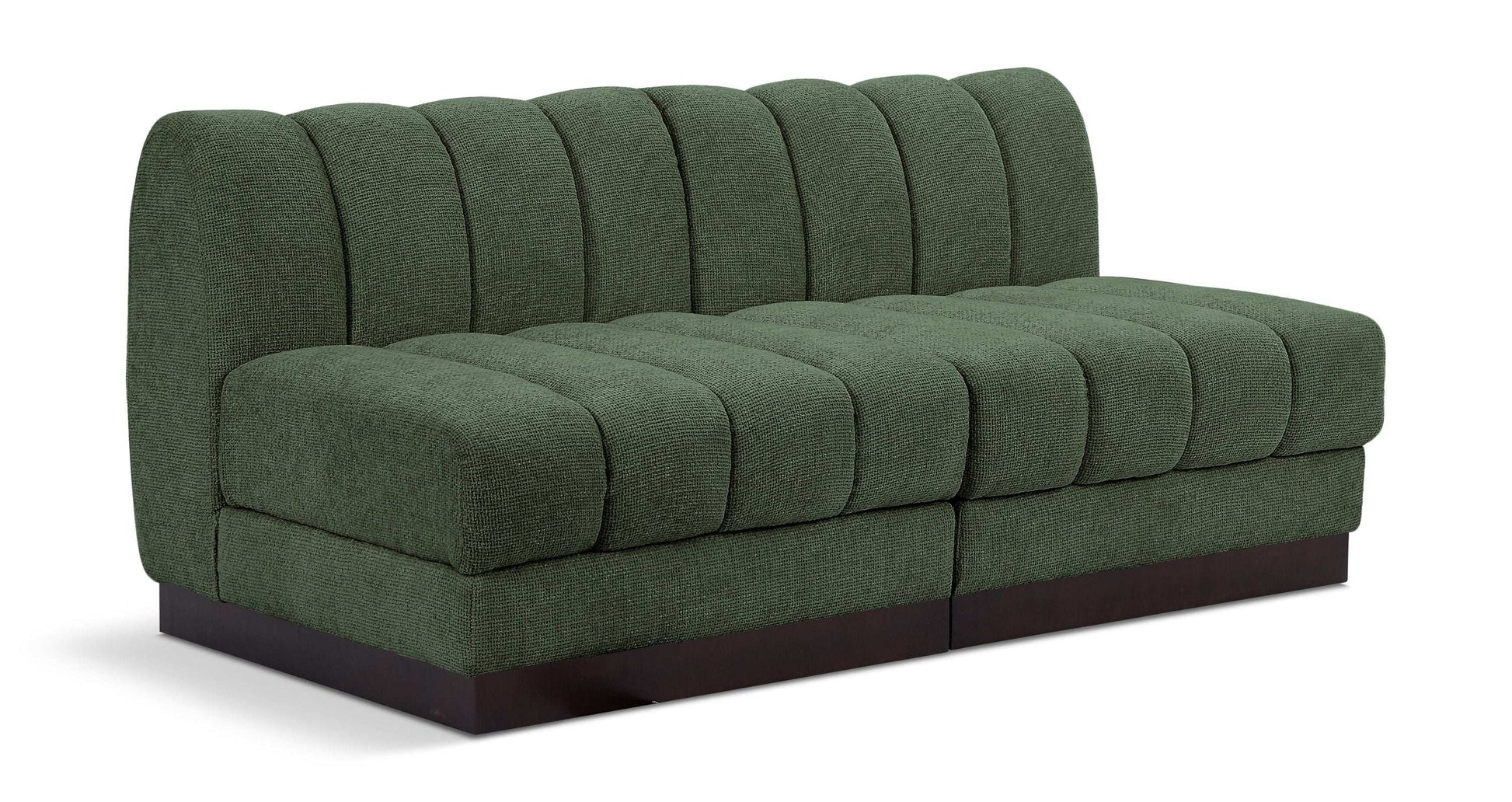 Quinn - 2 Seat Modular Armless Sofa - Best Buy Furniture