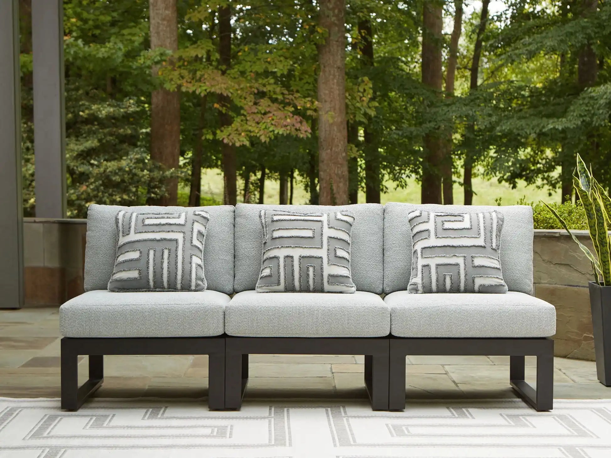 Beachloft - Outdoor Sectional - Best Buy Furniture