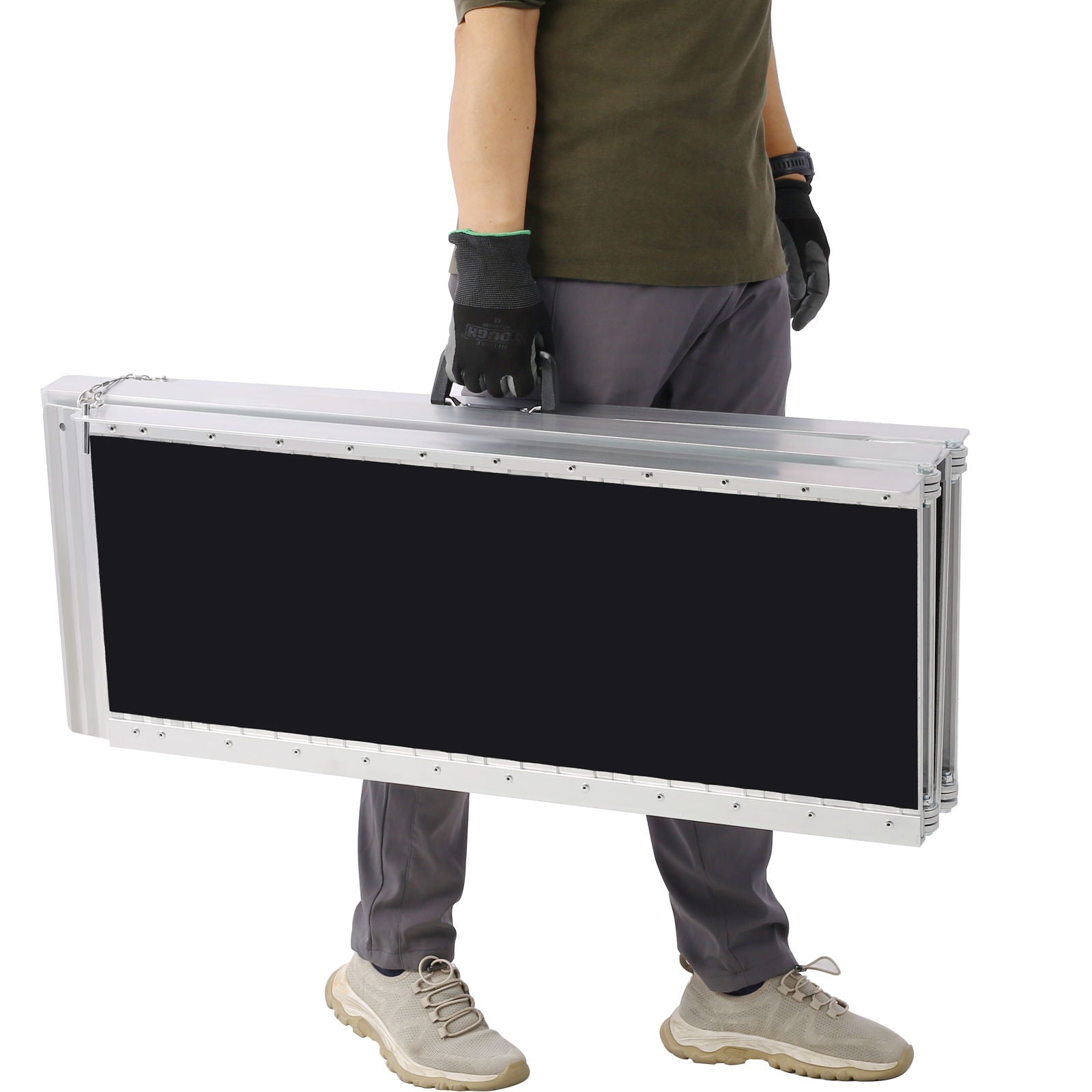 Portable And Foldable Wheelchair Ramp With Non Skid Surface - Best Buy Furniture