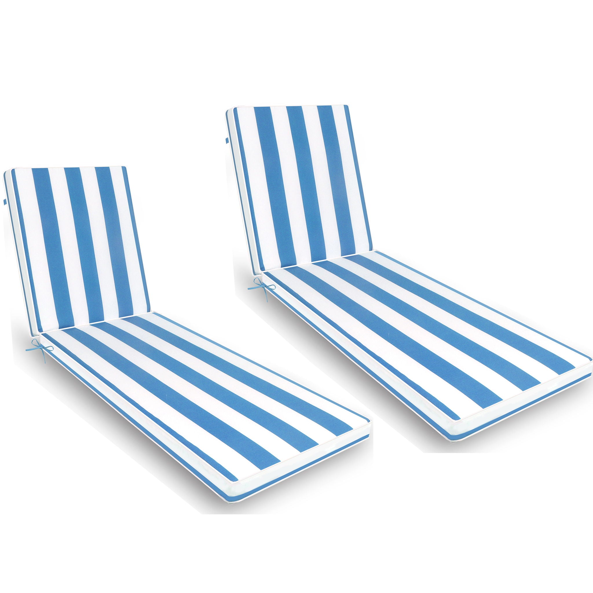 2 Pieces Set Outdoor Lounge Chair Cushion Replacement Patio Furniture Seat - Best Buy Furniture