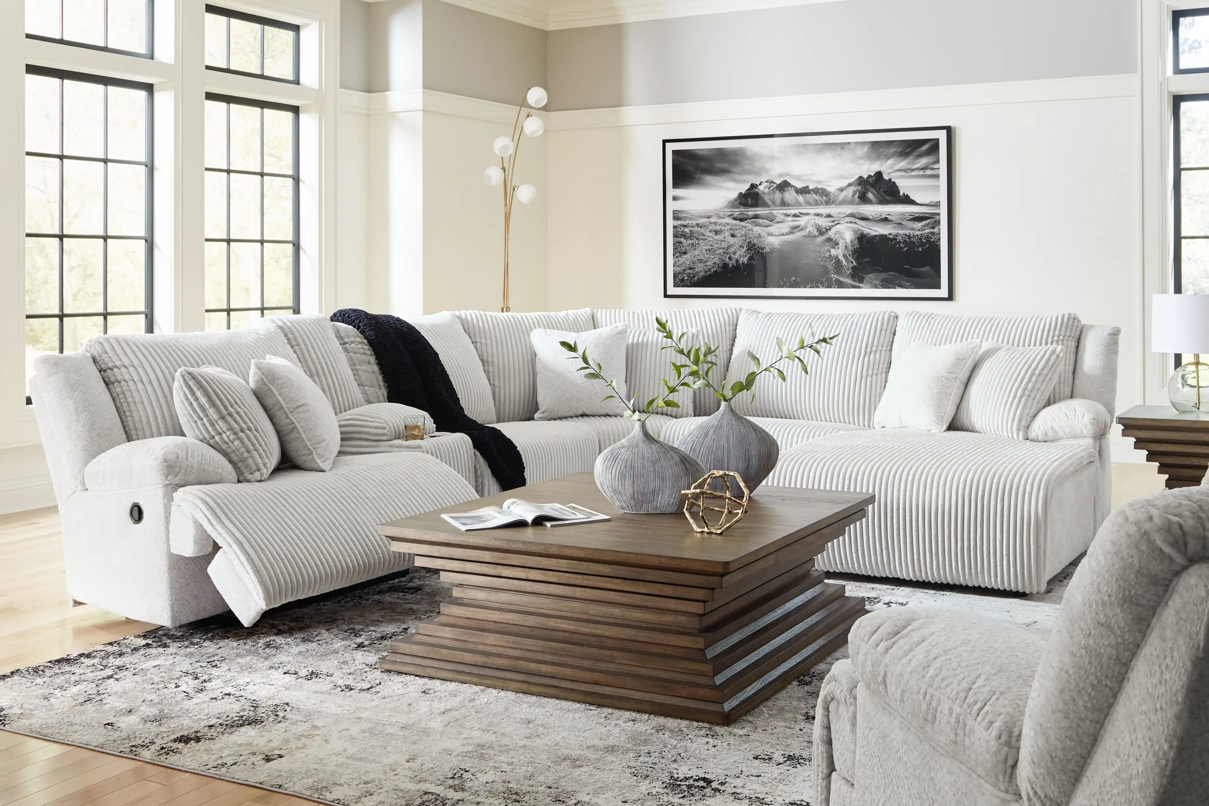 Top Tier - Reclining Living Room Set - Best Buy Furniture