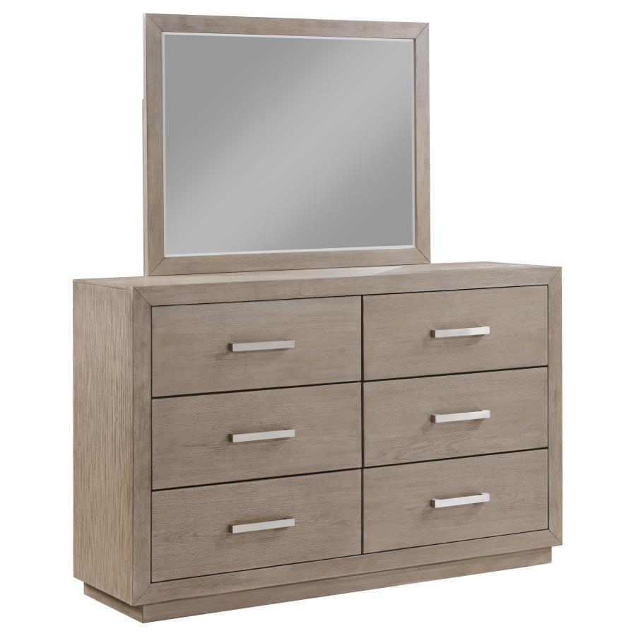 Kenora - 6-Drawer Dresser - Best Buy Furniture