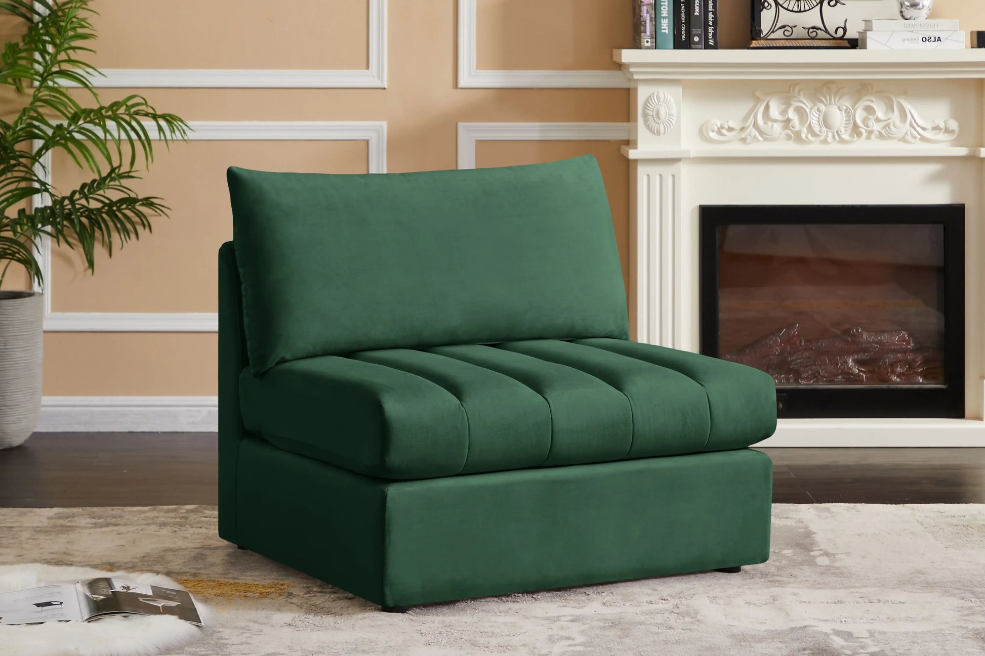 Jacob - Armless Chair - Best Buy Furniture