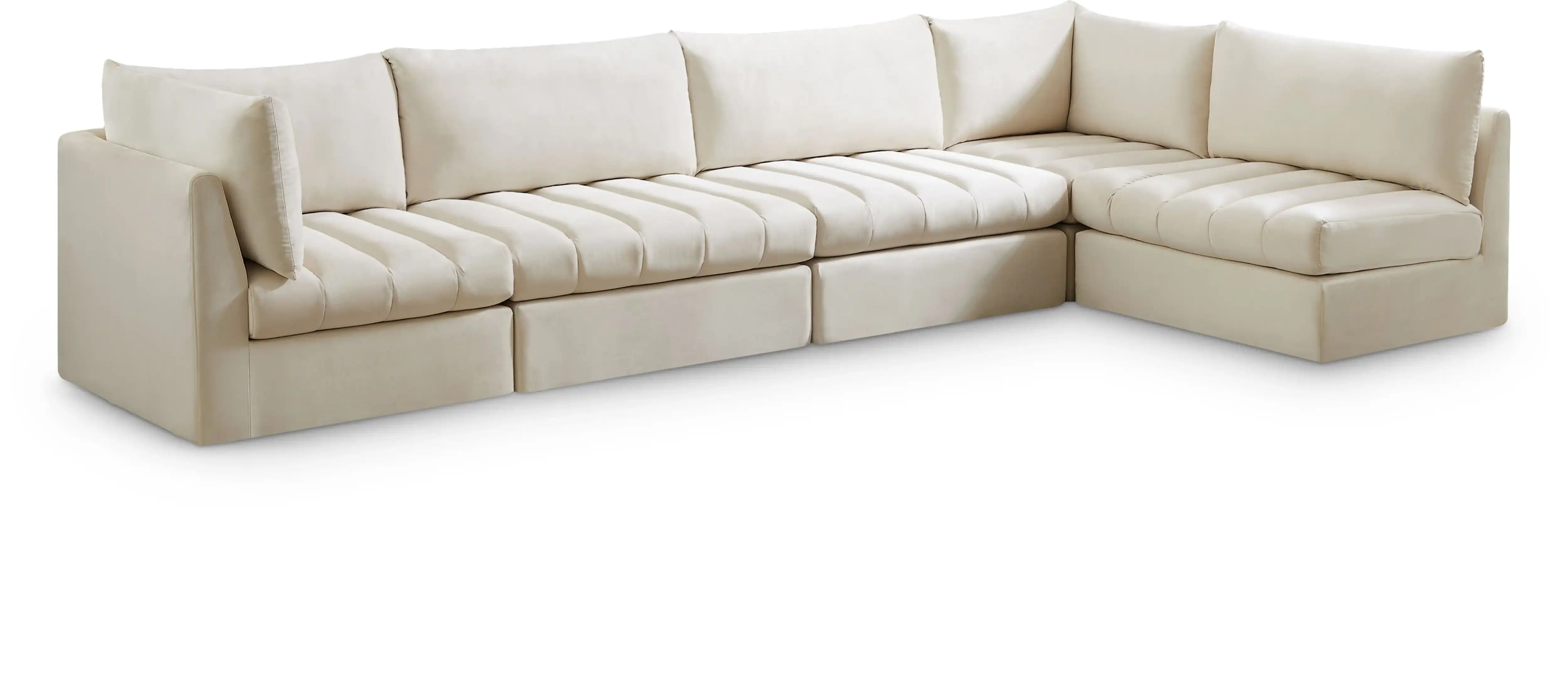 Jacob - 5 Pc. Modular Sectional - Best Buy Furniture