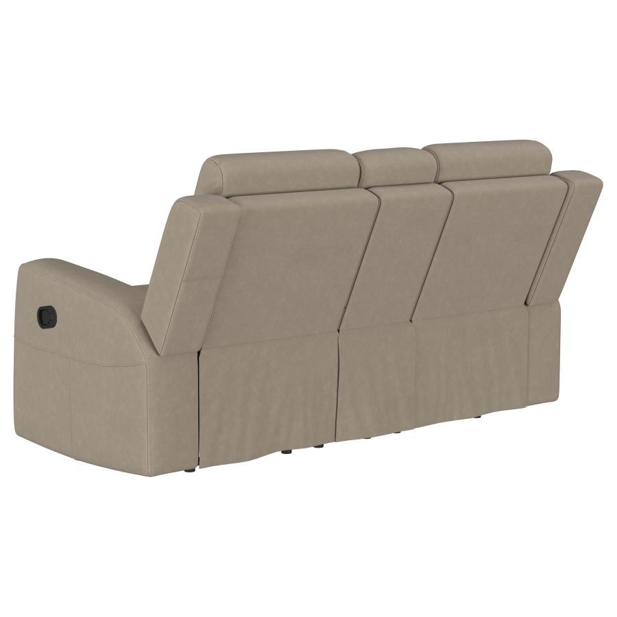 Brentwood - Upholstered Motion Reclining Loveseat - Best Buy Furniture