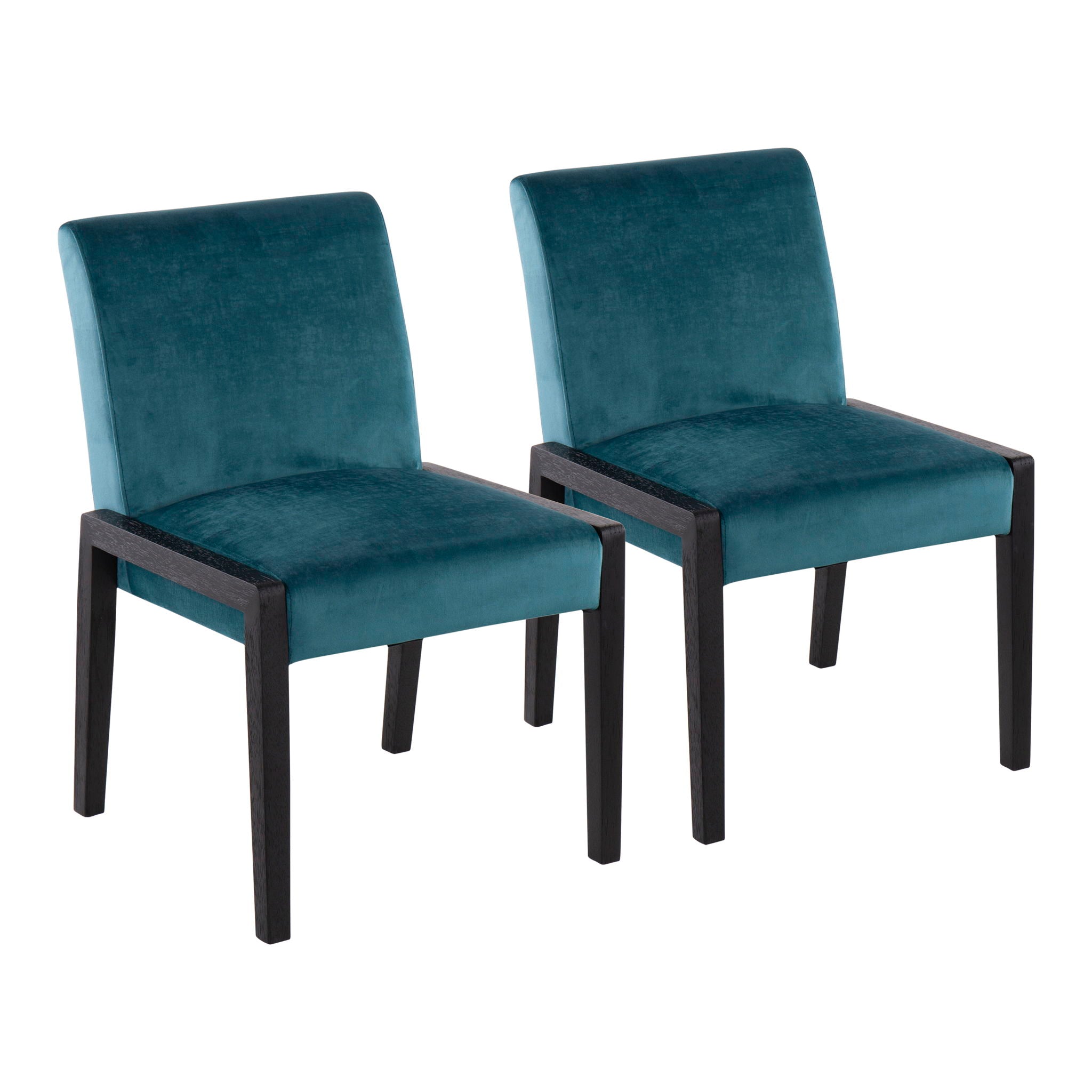 Carmen - Contemporary Elegant Design Chair (Set of 2) - Best Buy Furniture