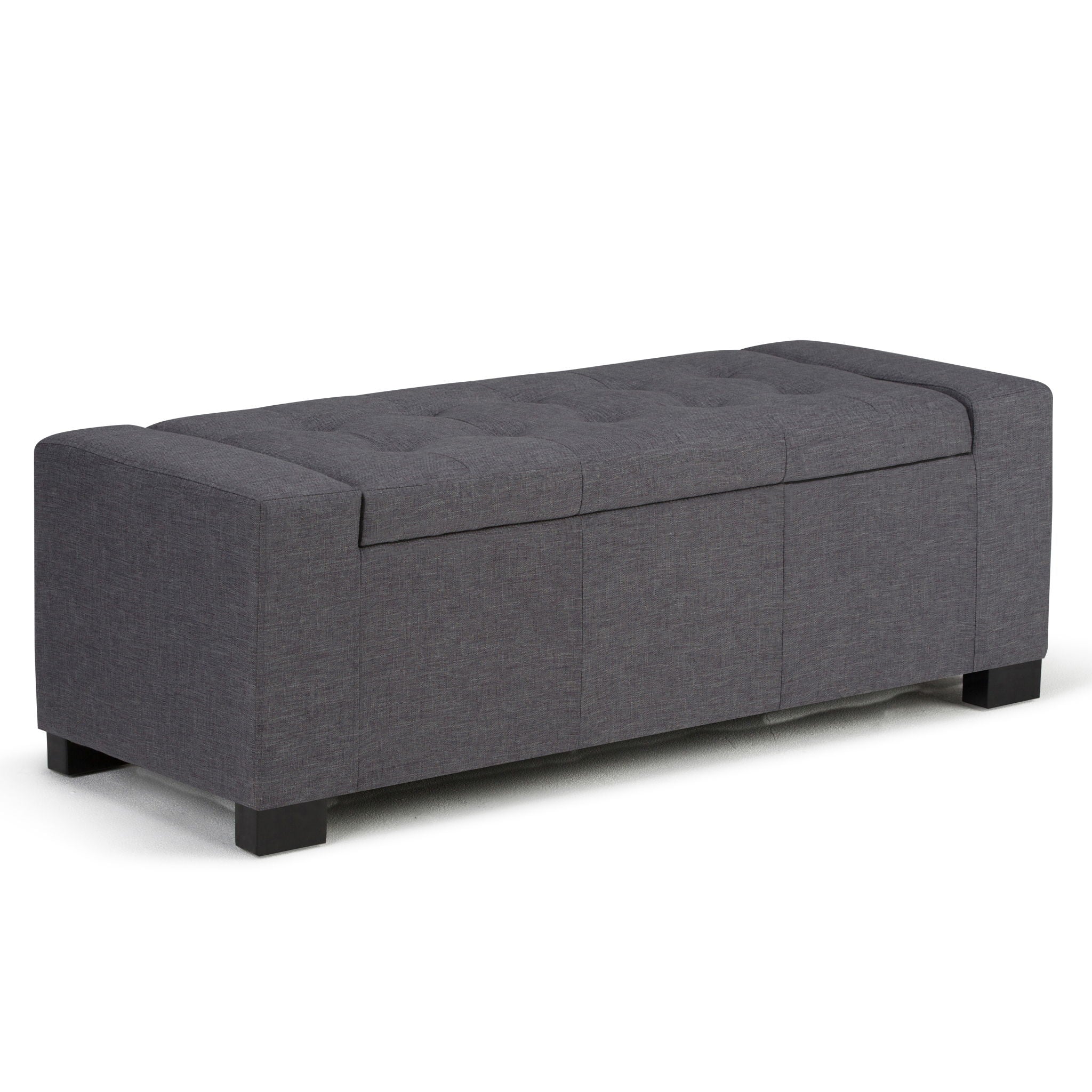 Laredo - Contemporary Large Storage Ottoman - Best Buy Furniture