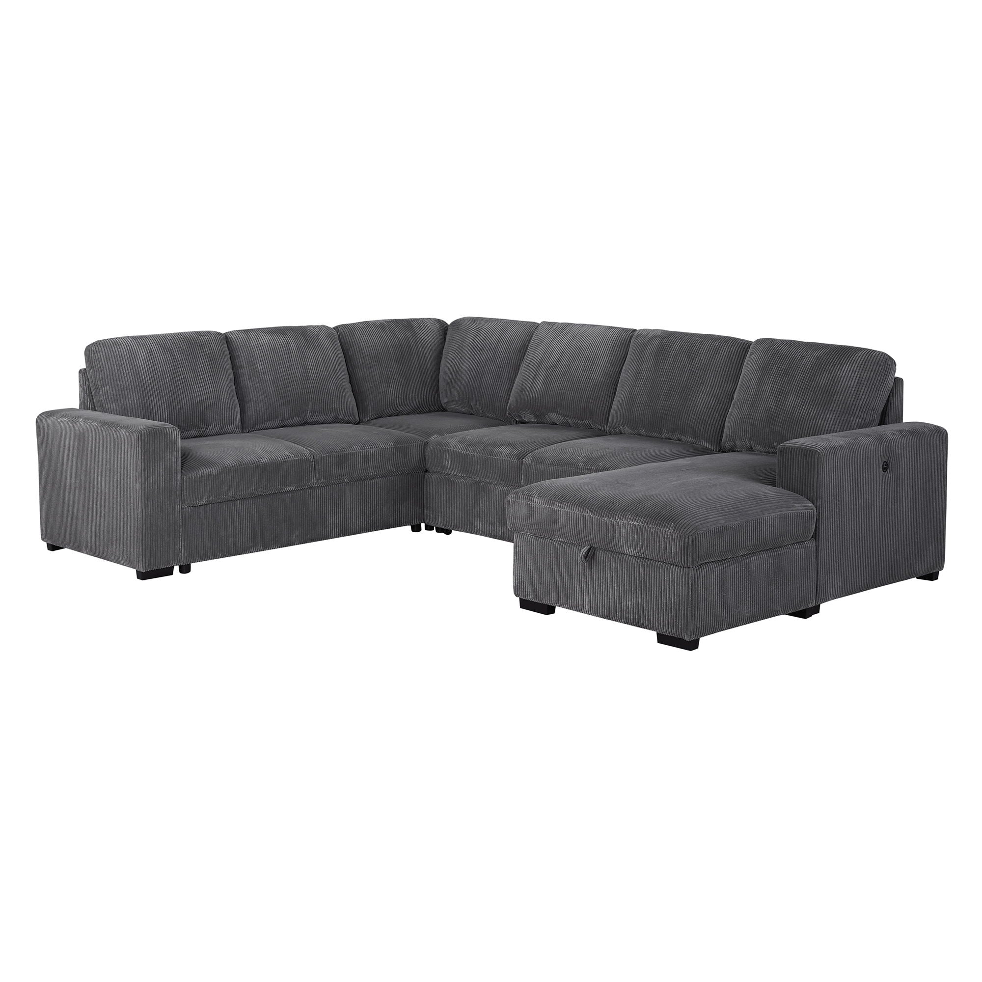 Melody - Sectional Sofa With Plush Cushioning - Best Buy Furniture