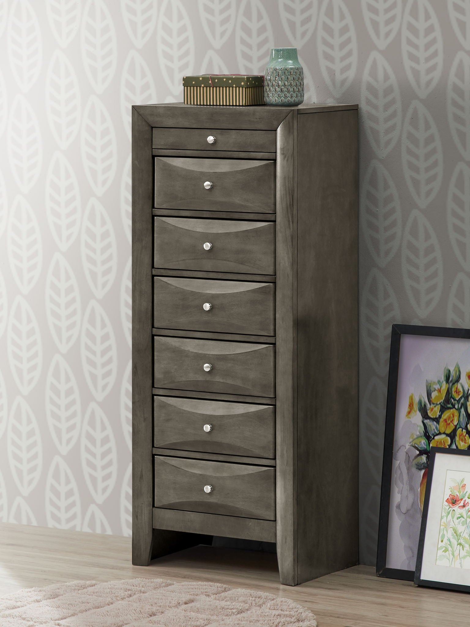 Marilla - 7 Drawer Lingerie Chest - Best Buy Furniture
