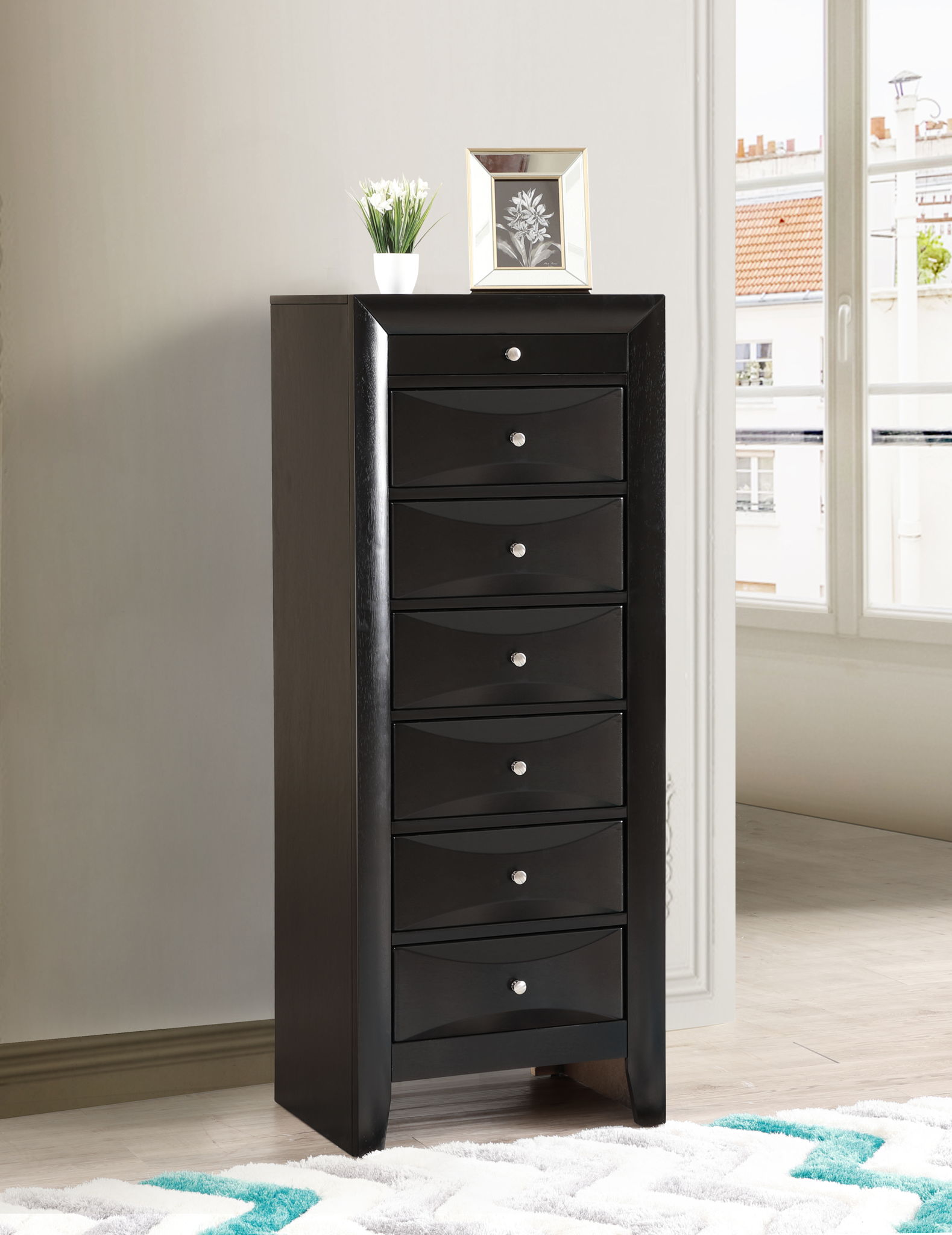 Marilla - 7 Drawer Lingerie Chest - Best Buy Furniture