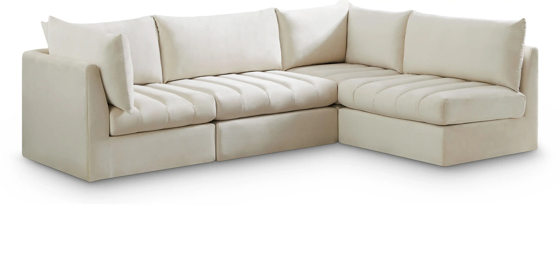 Jacob - 4 Pc. Modular Sectional - Best Buy Furniture