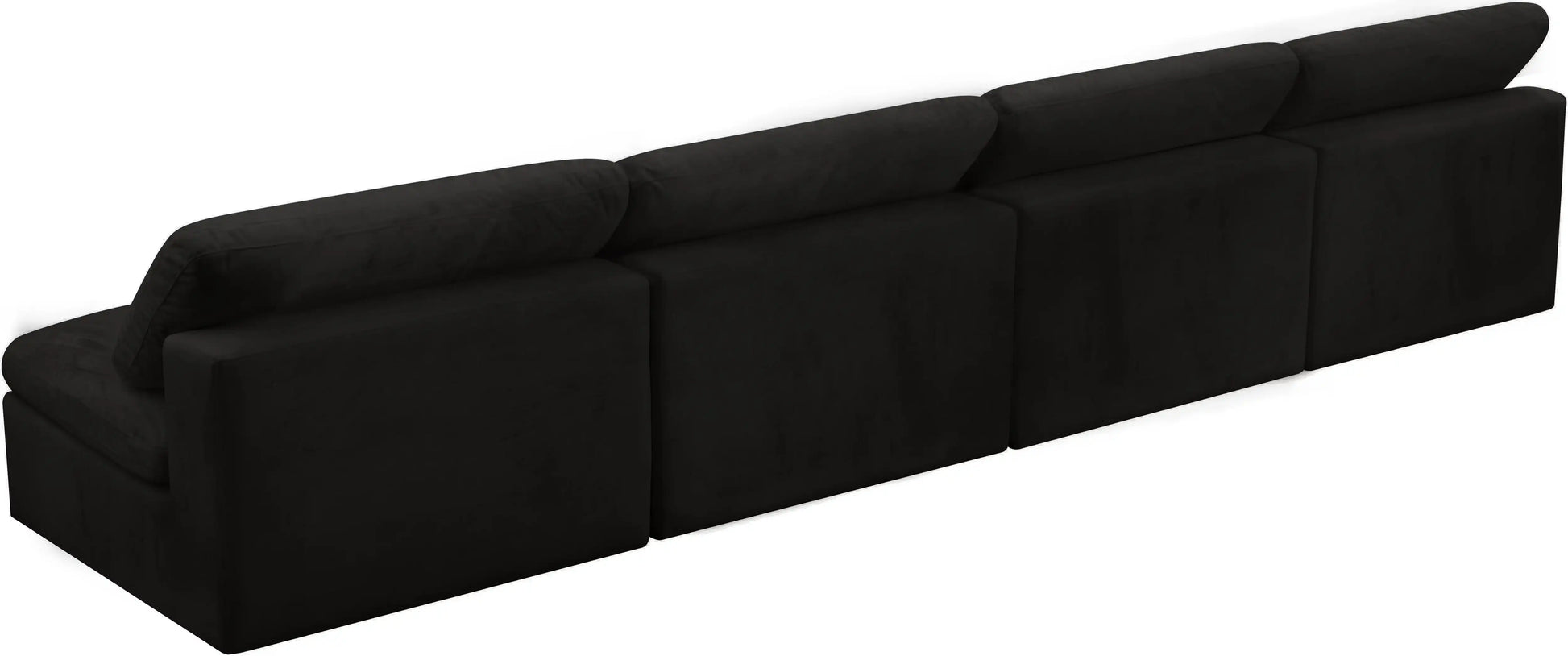 Cozy - Modular Armless 4 Seat Sofa - Best Buy Furniture
