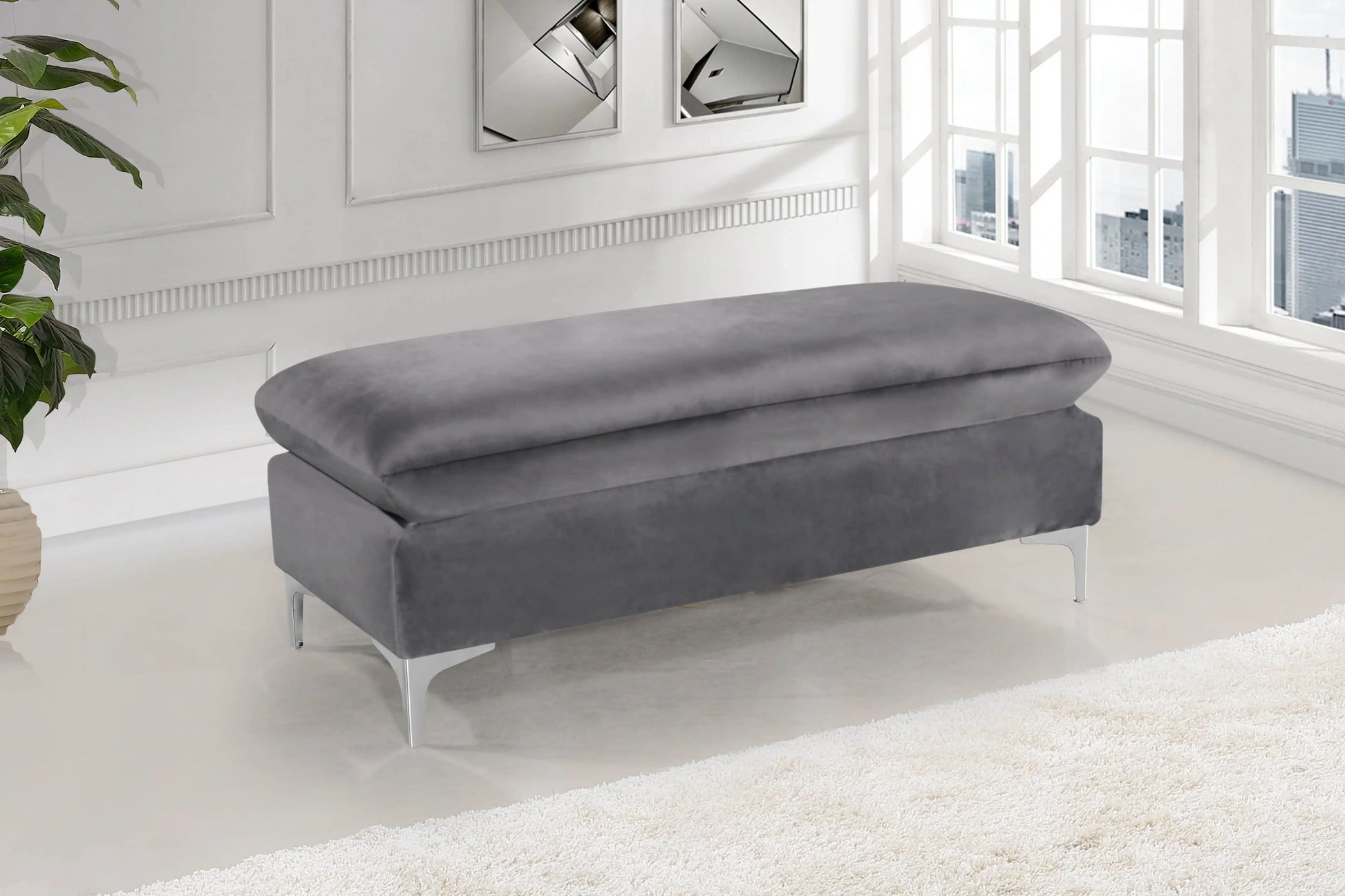 Naomi - Ottoman - Best Buy Furniture