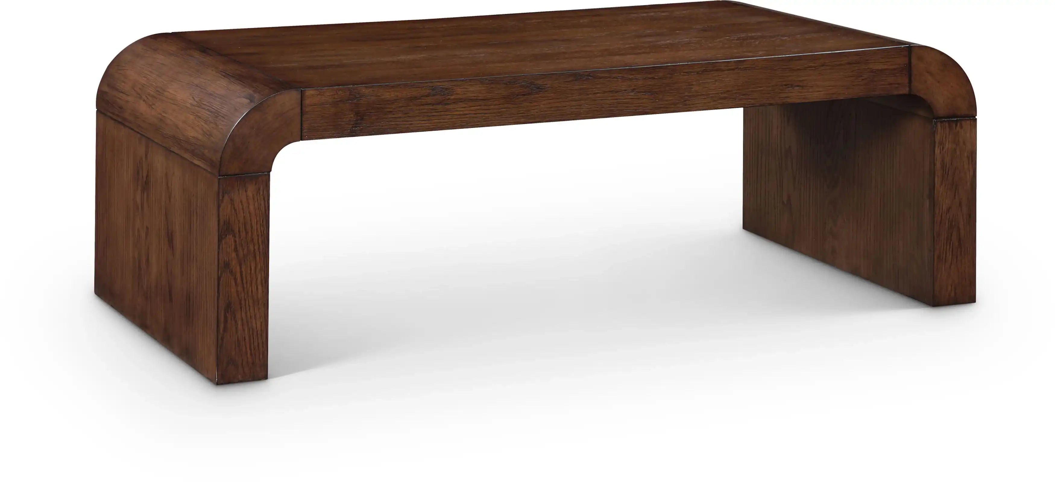 Toulon - Oak Veneer Coffee Table - Best Buy Furniture