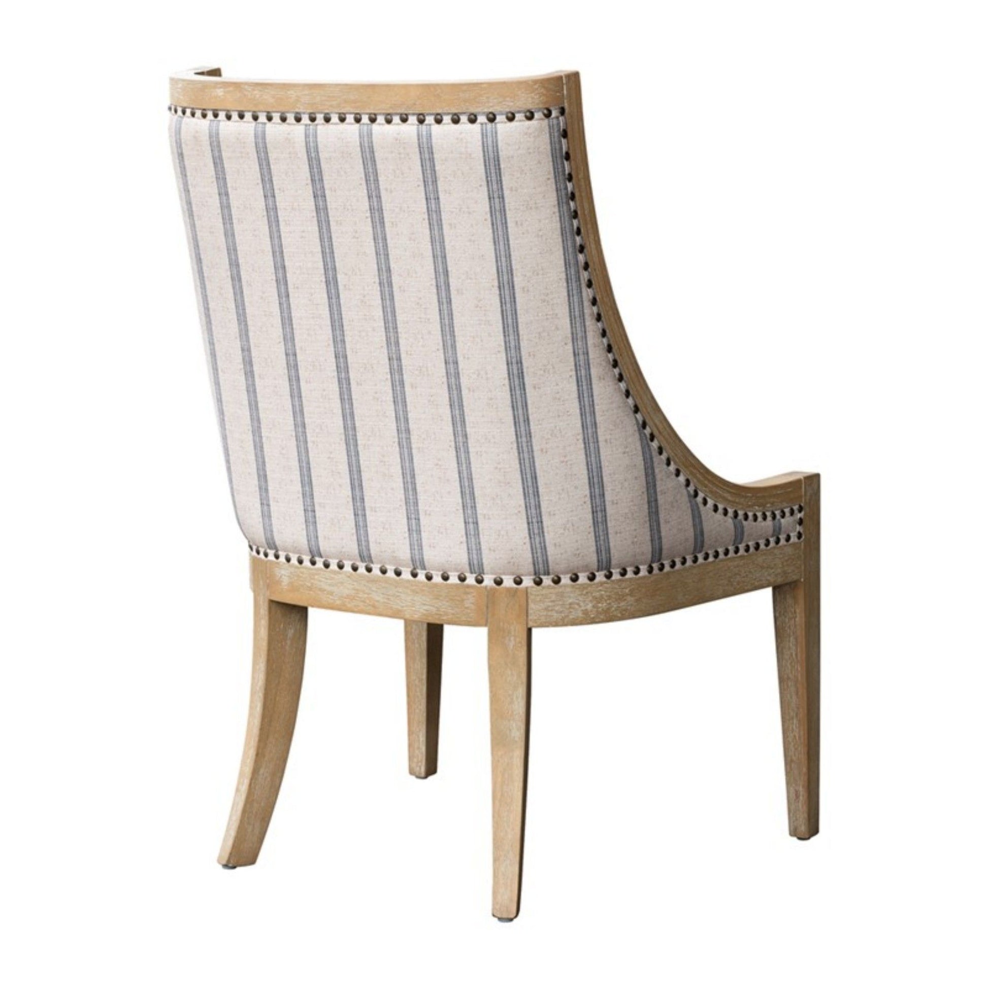 Upholstered Dining Chair With Nailhead Trim - Best Buy Furniture