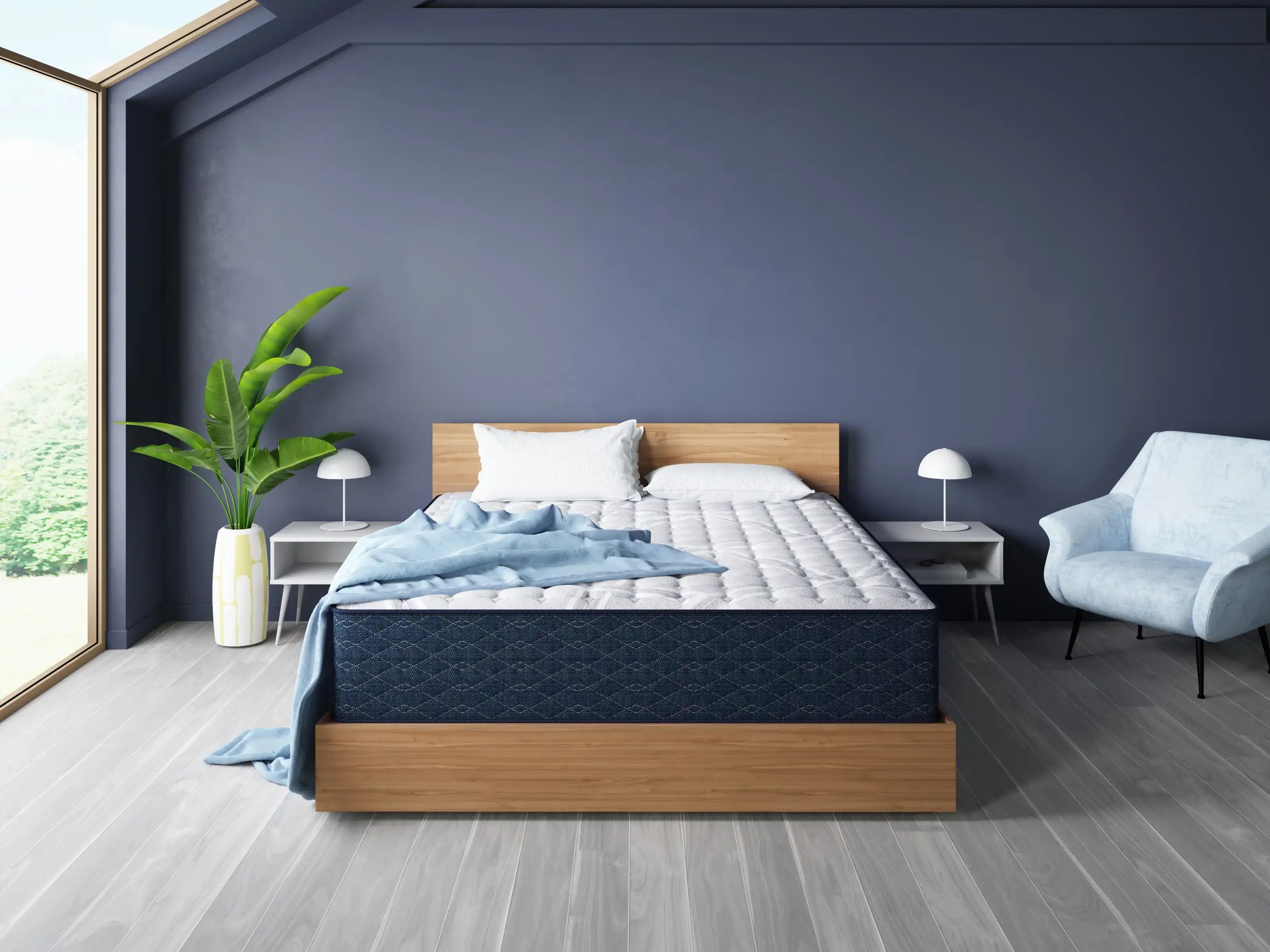 Restonic - ComfortCare Hybrid CosmoRest Plush - Best Buy Furniture