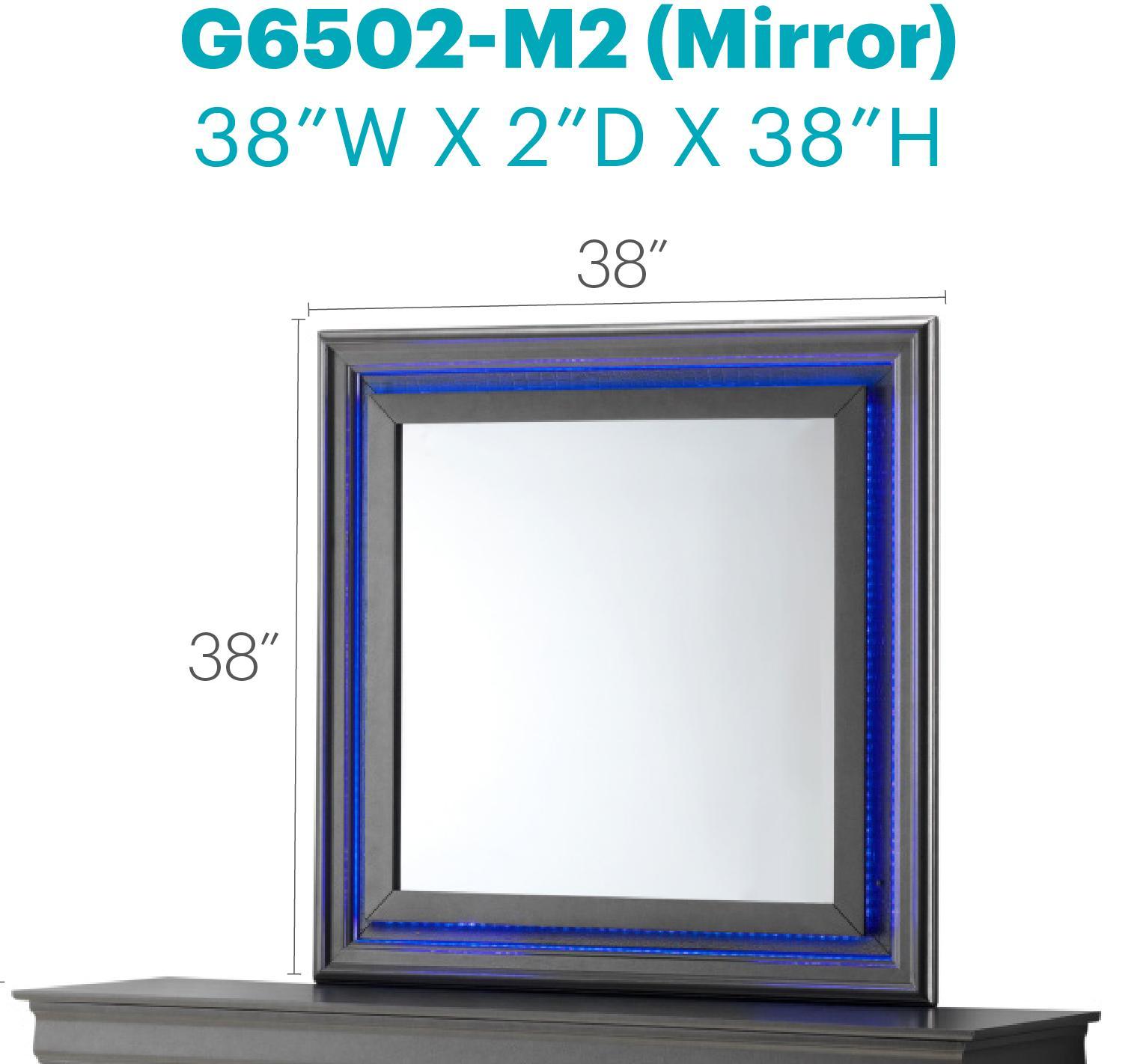 Elegant Transitional LED Mirror - Best Buy Furniture