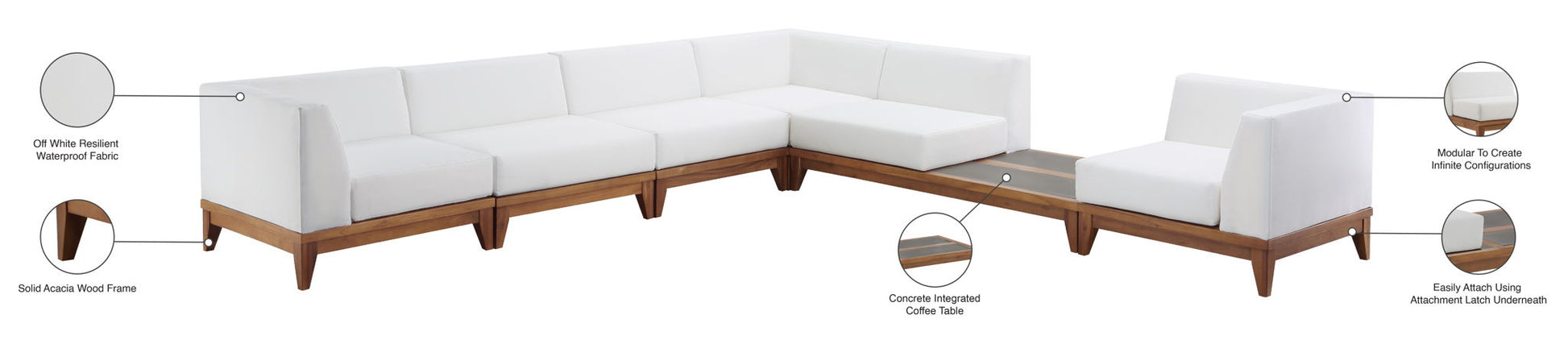 Rio - Modular Sectional - Best Buy Furniture