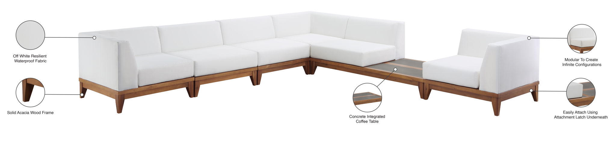 Rio - Modular Sectional - Best Buy Furniture