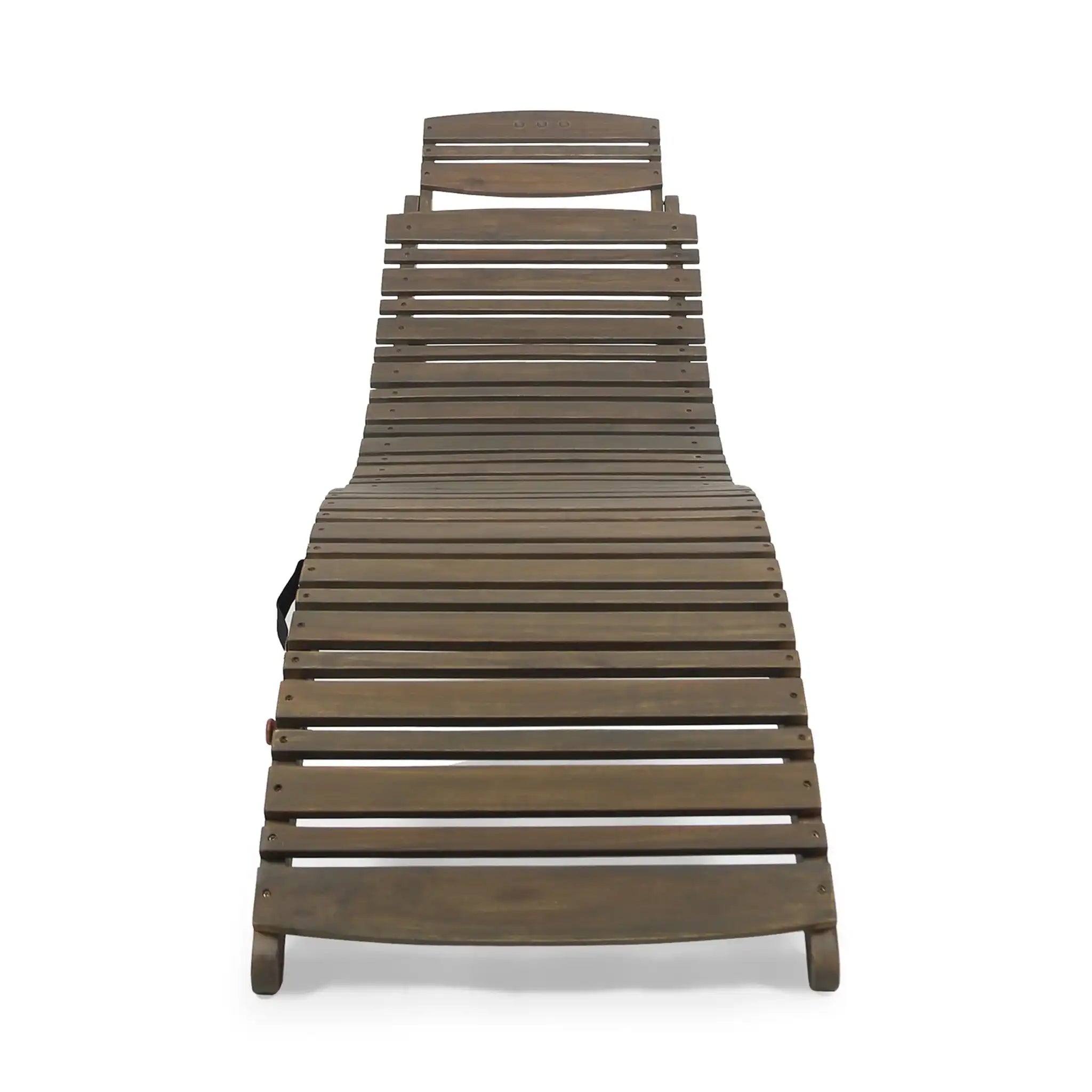 Lahaina - Wood Foldable Chaise Lounge - Best Buy Furniture