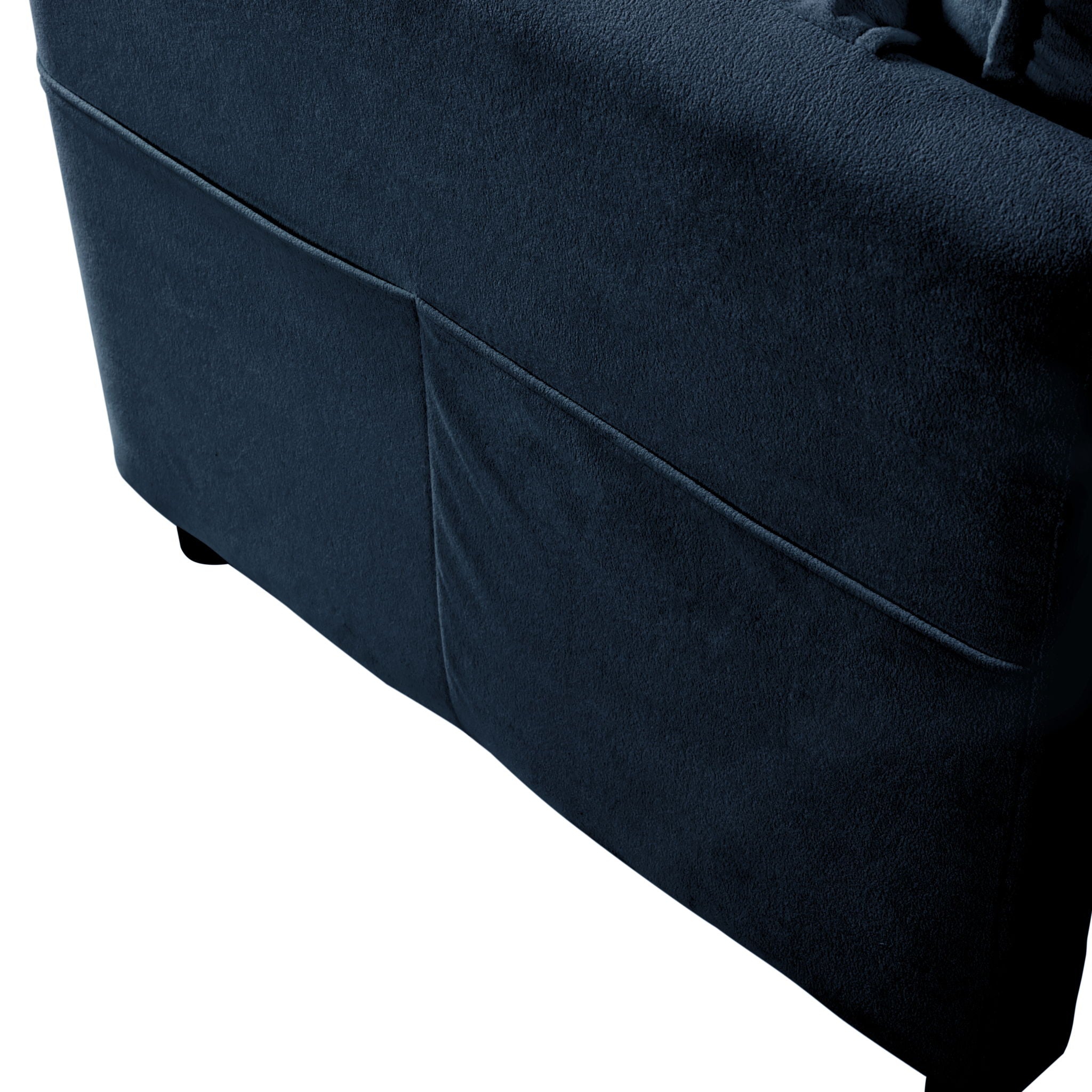 Modern Chenille Oversized Deep Seat Luxury 2 Piece Sofa Set With 4 Pillows - Best Buy Furniture