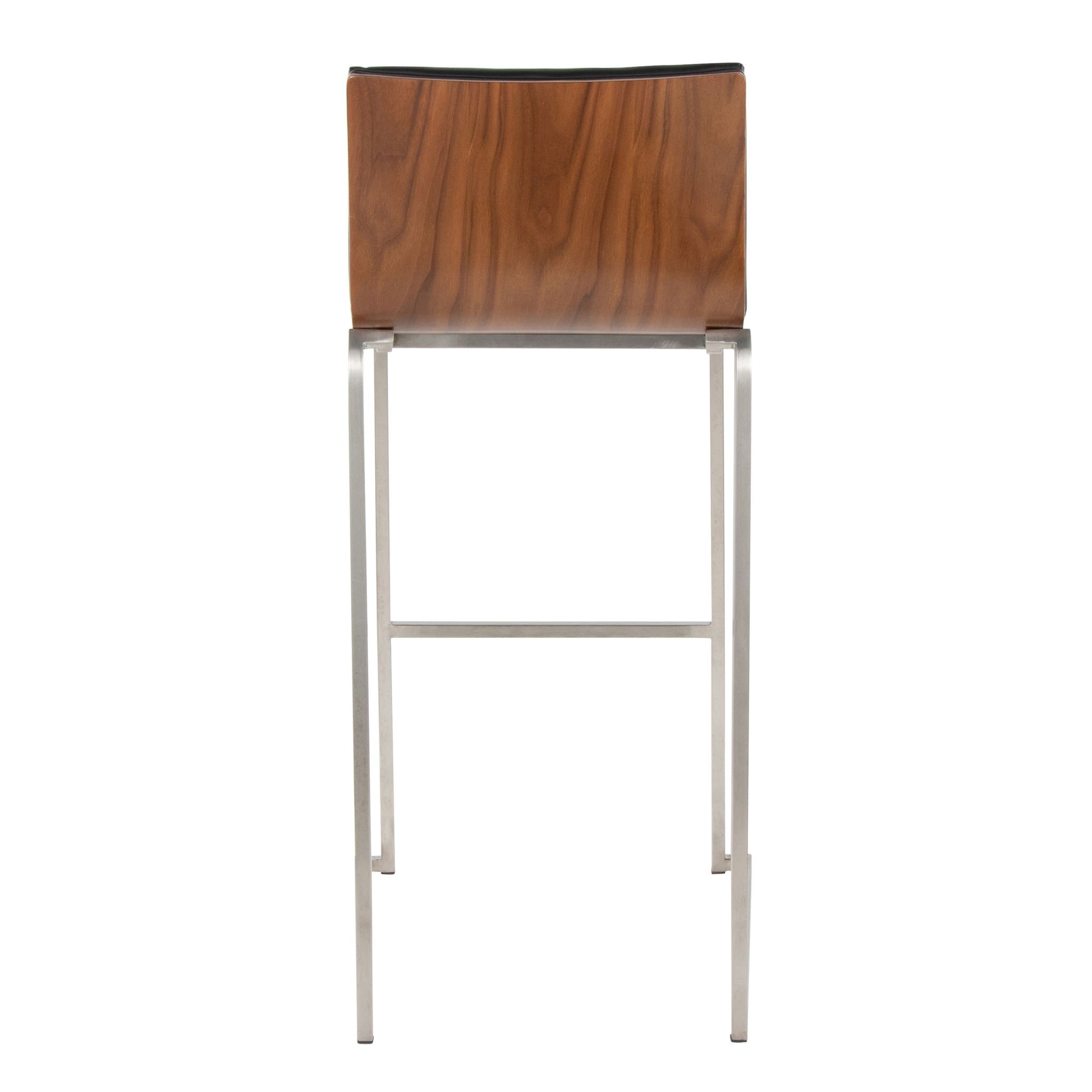 Mason Mara - Contemporary Fixed Height Barstool (Set of 2) - Best Buy Furniture