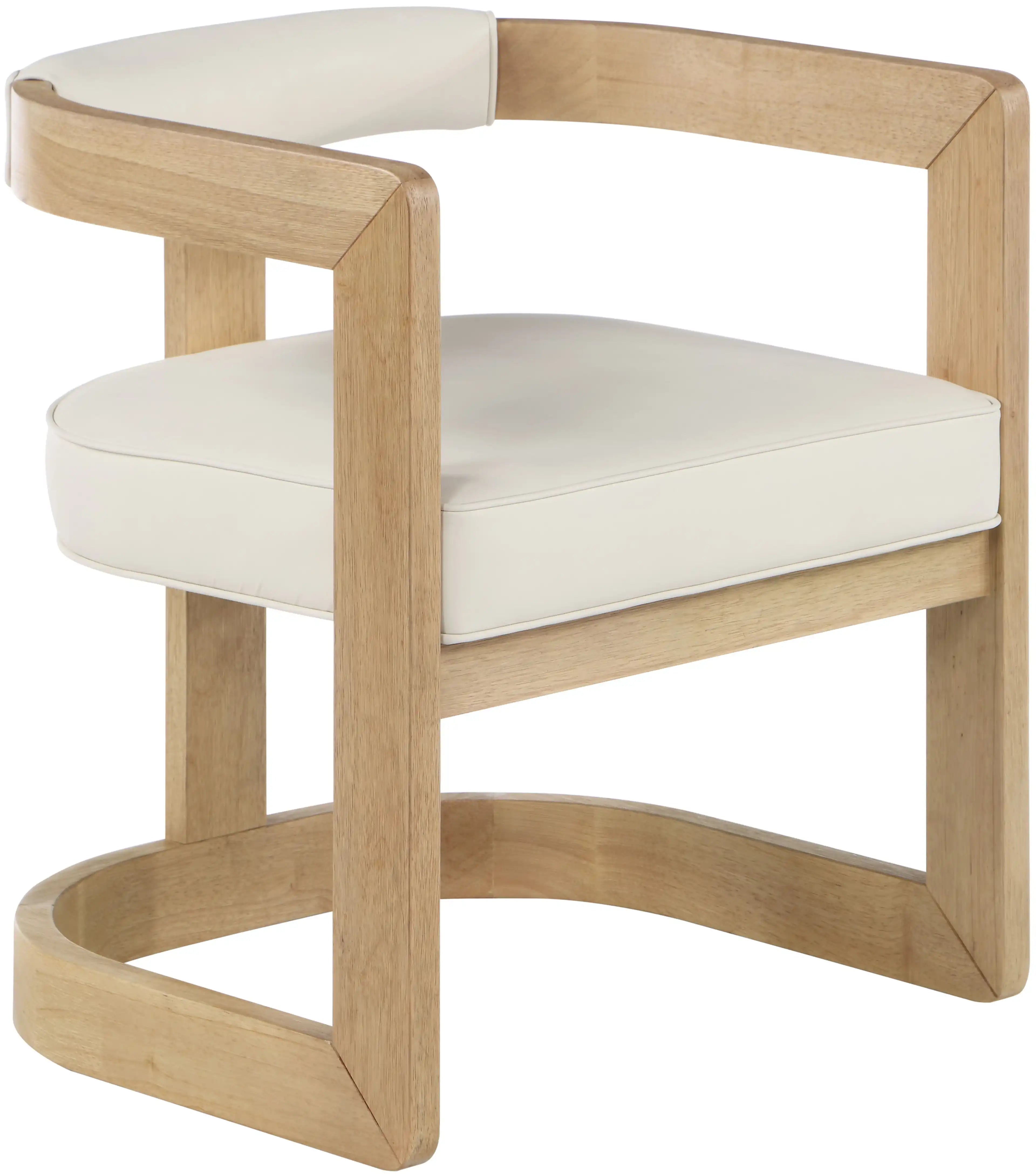 Manchester - Dining Chair - Cream - Best Buy Furniture