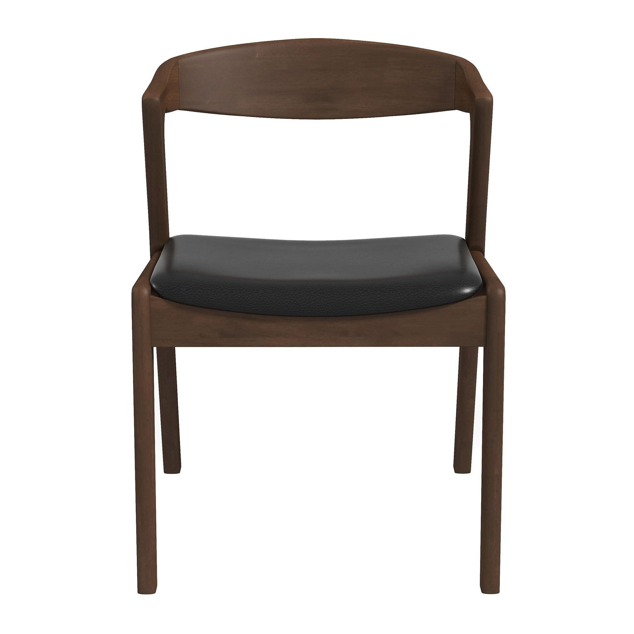 Dakota - Mid-Century Modern Velvet Dining Chair (Set of 2) - Best Buy Furniture
