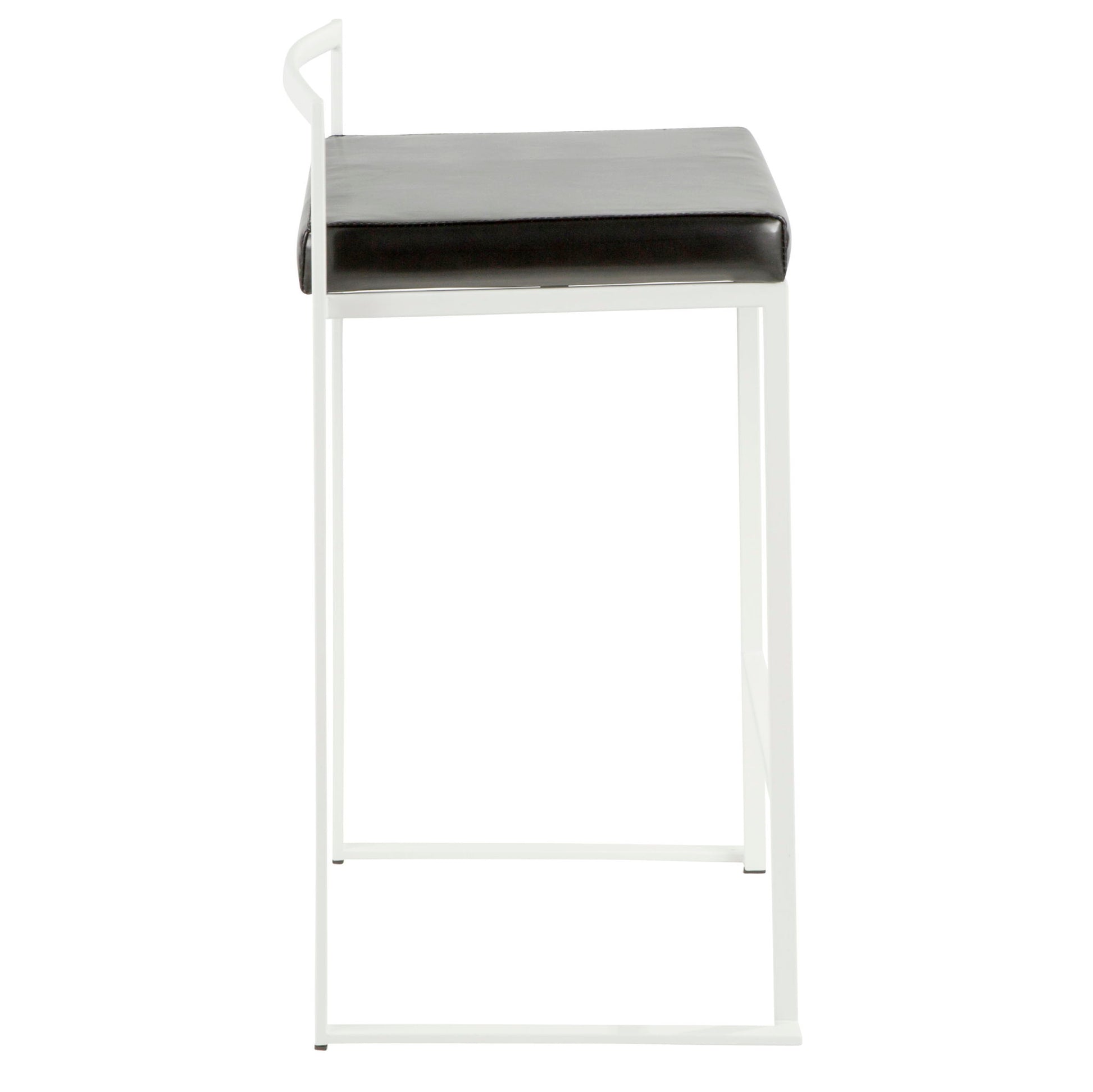 Fuji - Simple Elegance, Contemporary Stackable Counter Stool - Best Buy Furniture