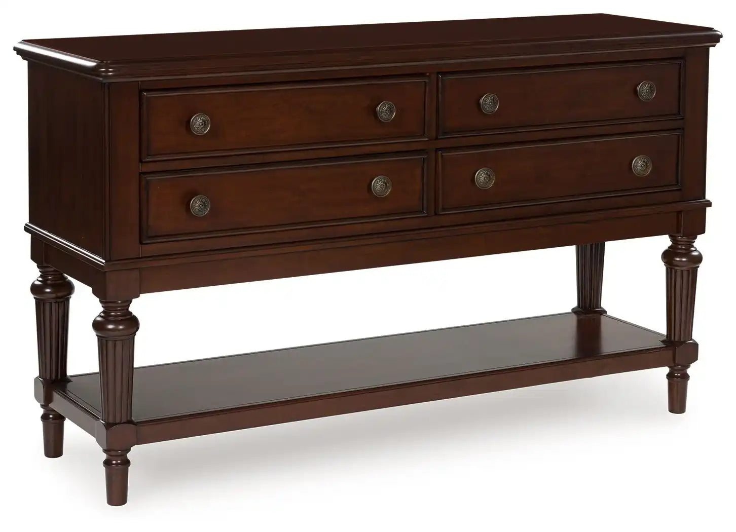 Lavinton - Dining Room Server - Brown - Best Buy Furniture