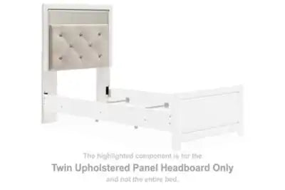 Altyra - Upholstered Panel Headboard - Best Buy Furniture