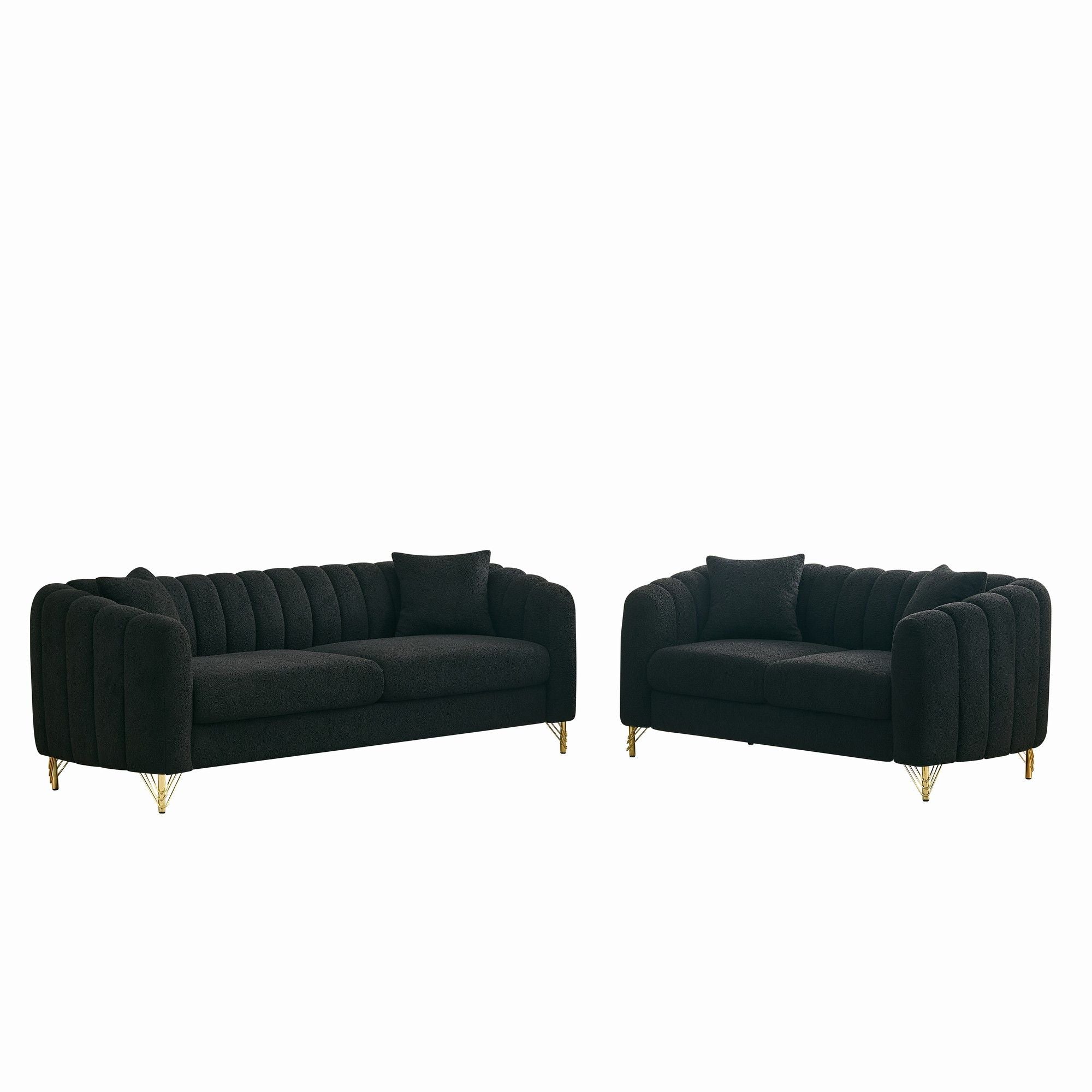 Oversized Sofa, Deep Tufted Couch - Best Buy Furniture
