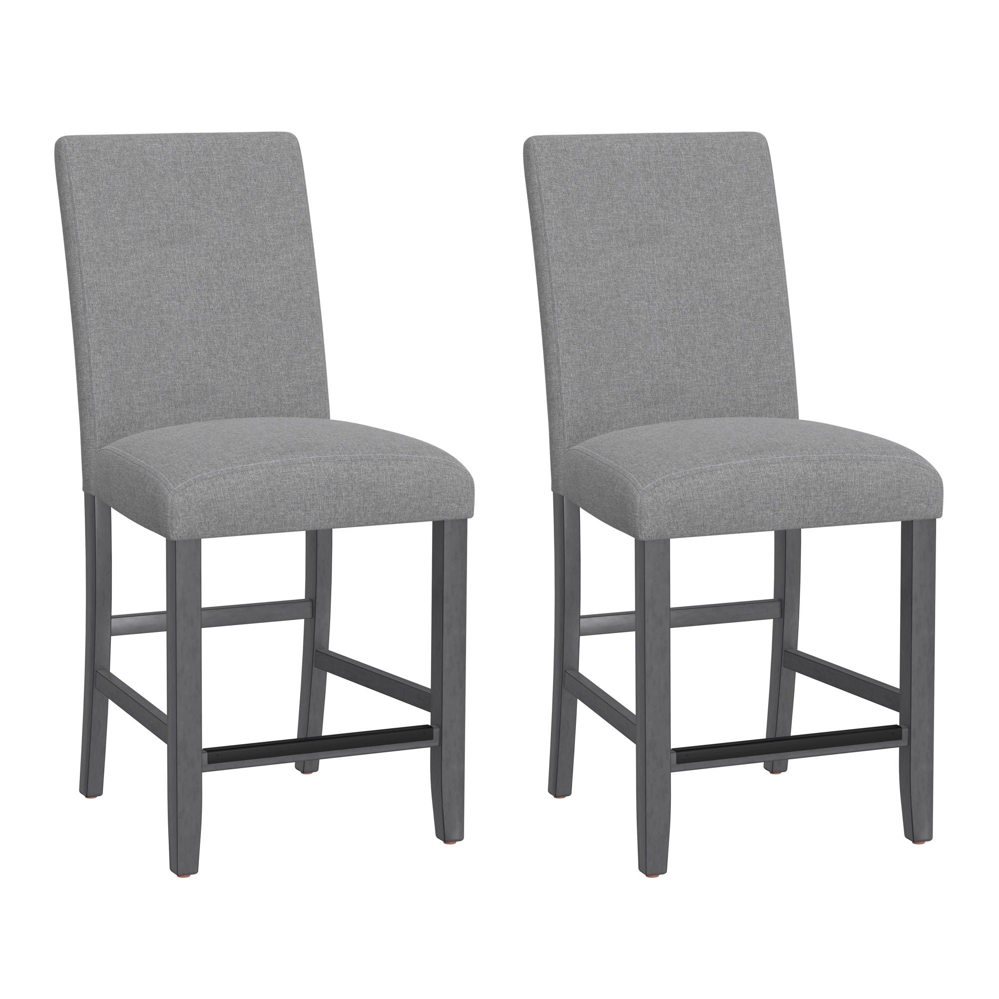 Zeph - Upholstered Barstools (Set of 2) - Best Buy Furniture