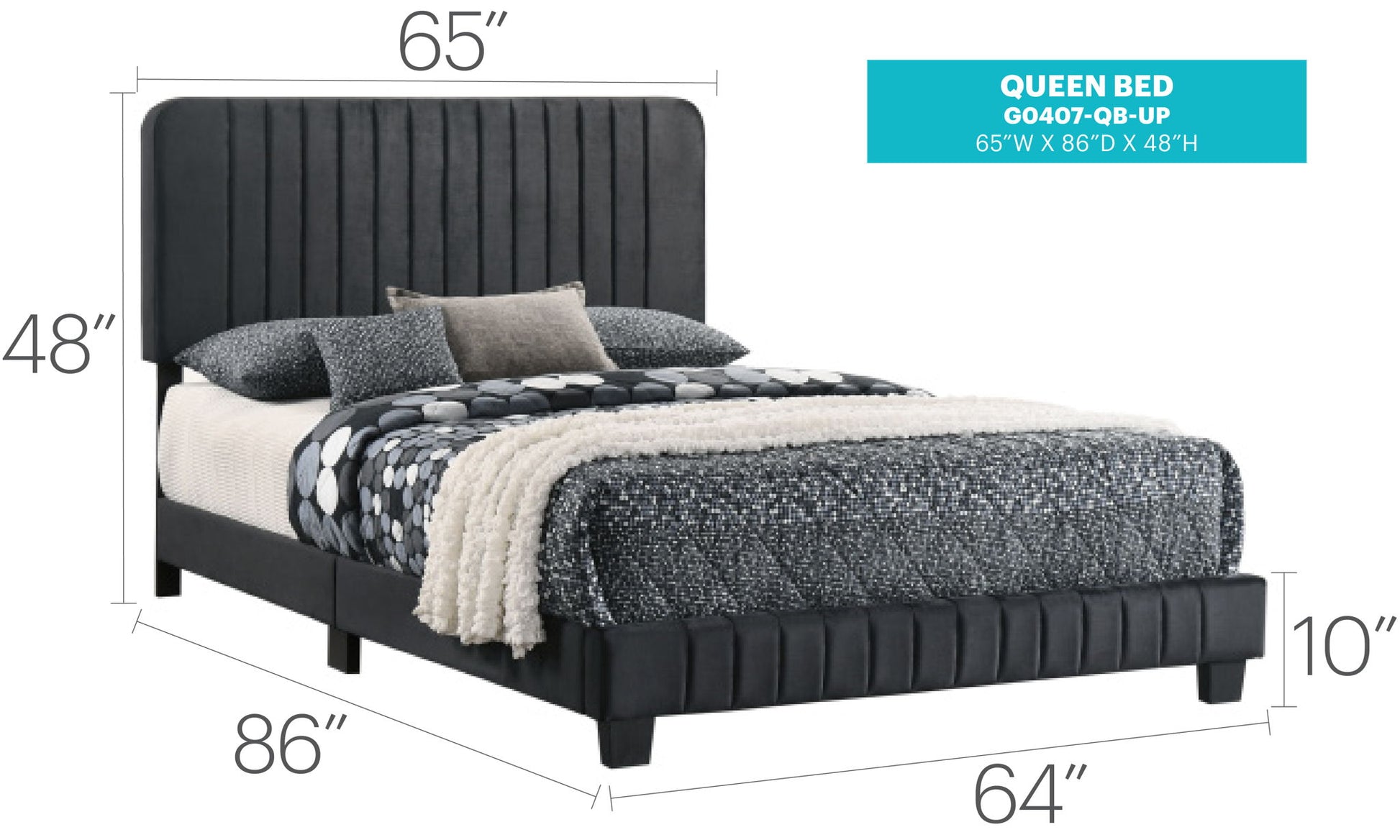 Lodi - Bed - Best Buy Furniture