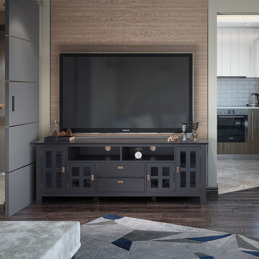 Artisan - TV Media Stand - Best Buy Furniture