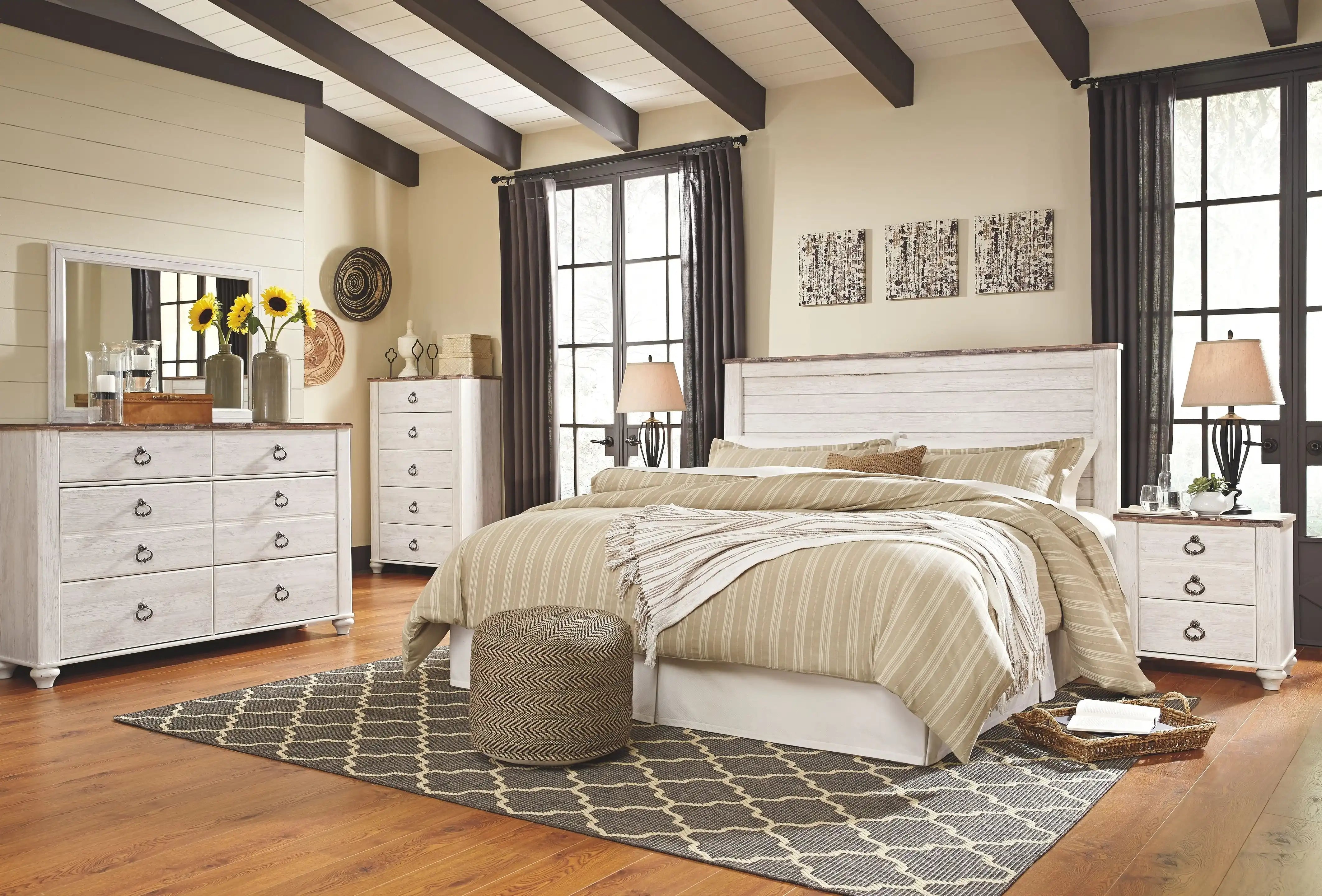 Willowton - Bedroom Set - Best Buy Furniture